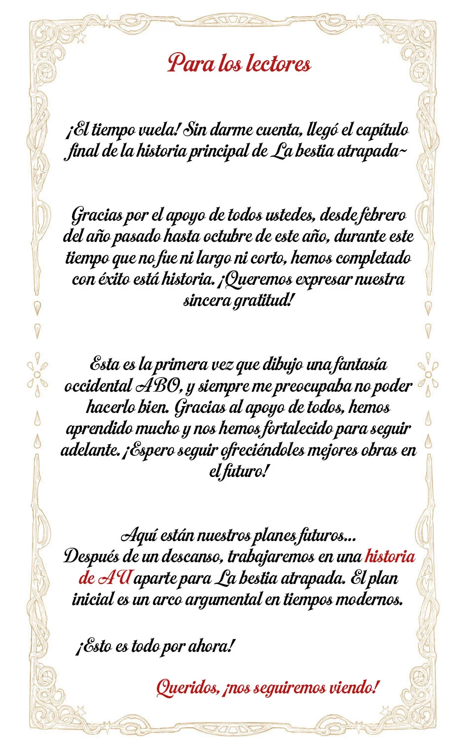The Trapped Beast Capítulo 80 - Page 65