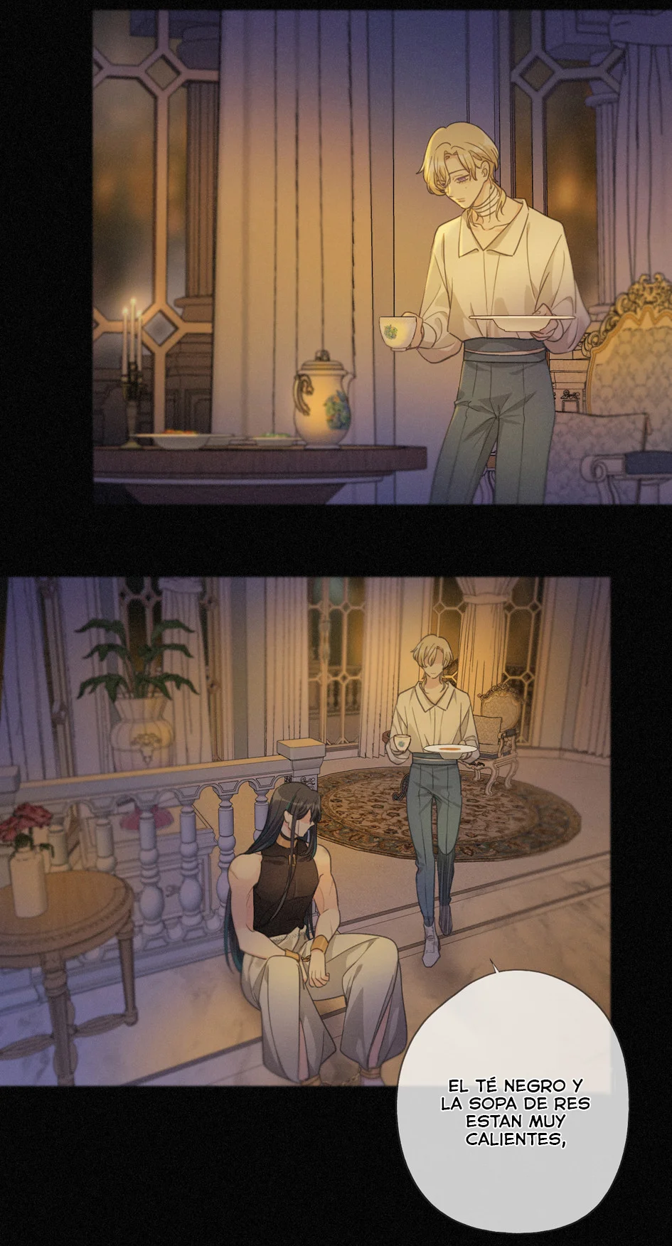 The Trapped Beast Capítulo 9 - Page 22