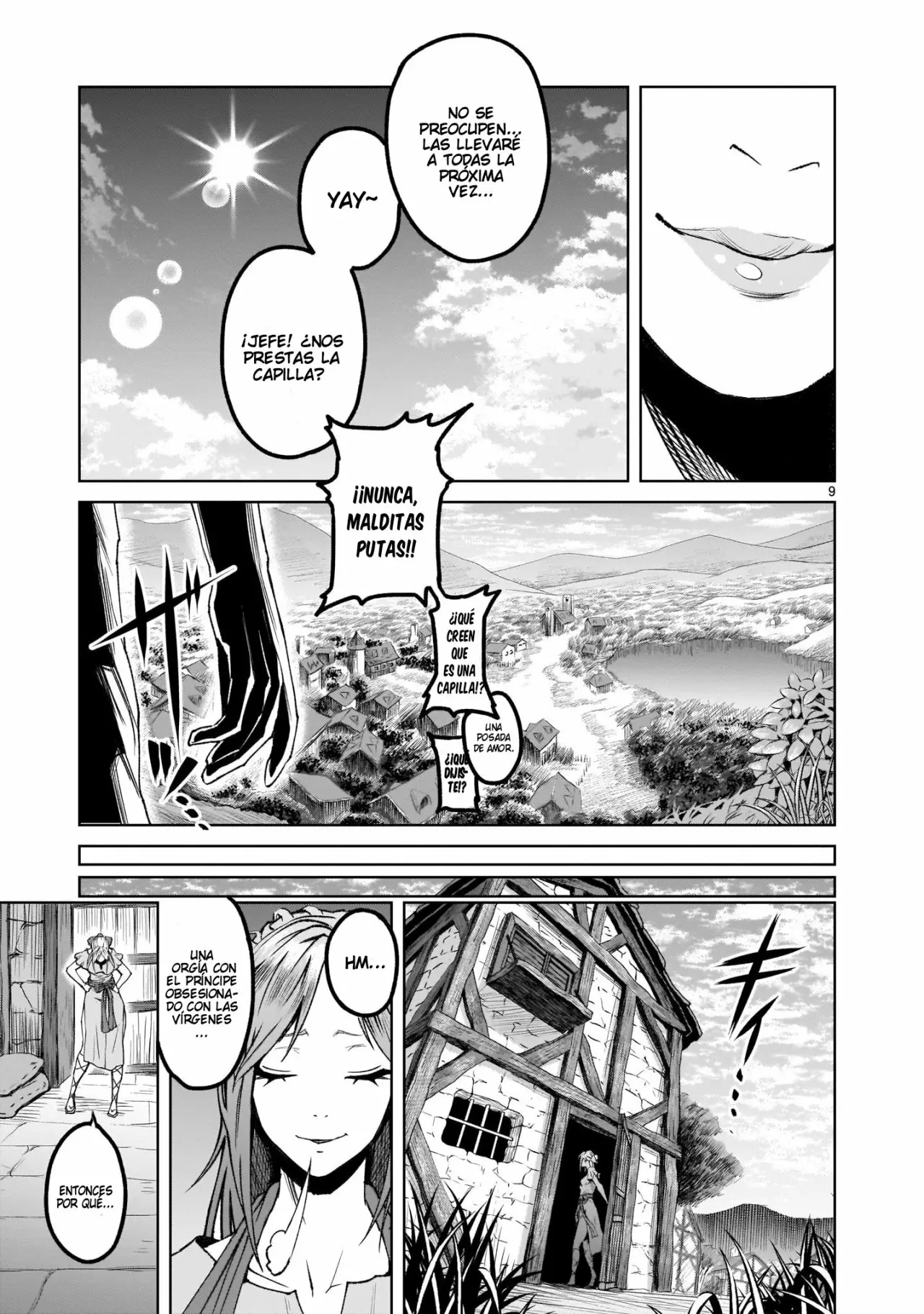 Rosen Garten Saga Capítulo 1 - Page 11