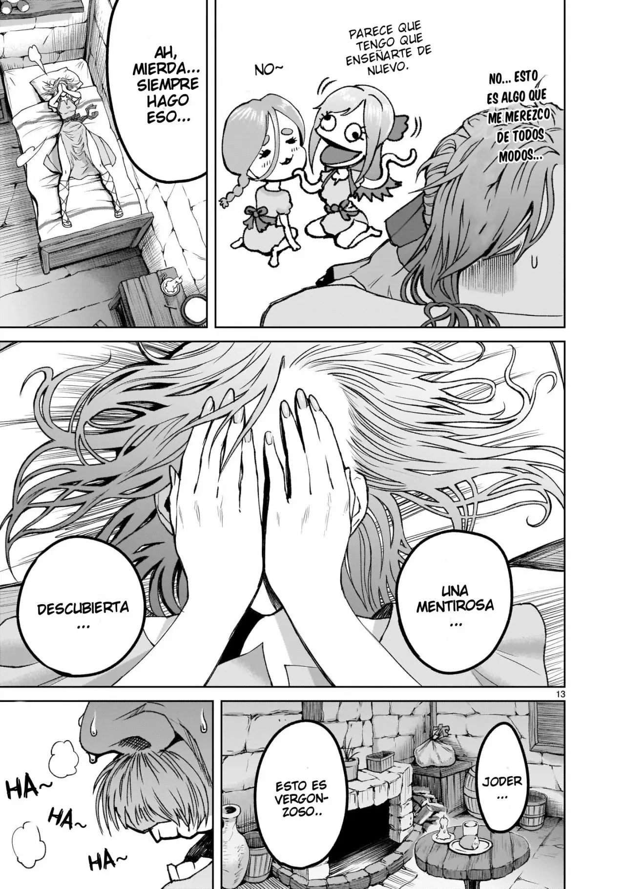 Rosen Garten Saga Capítulo 1 - Page 15