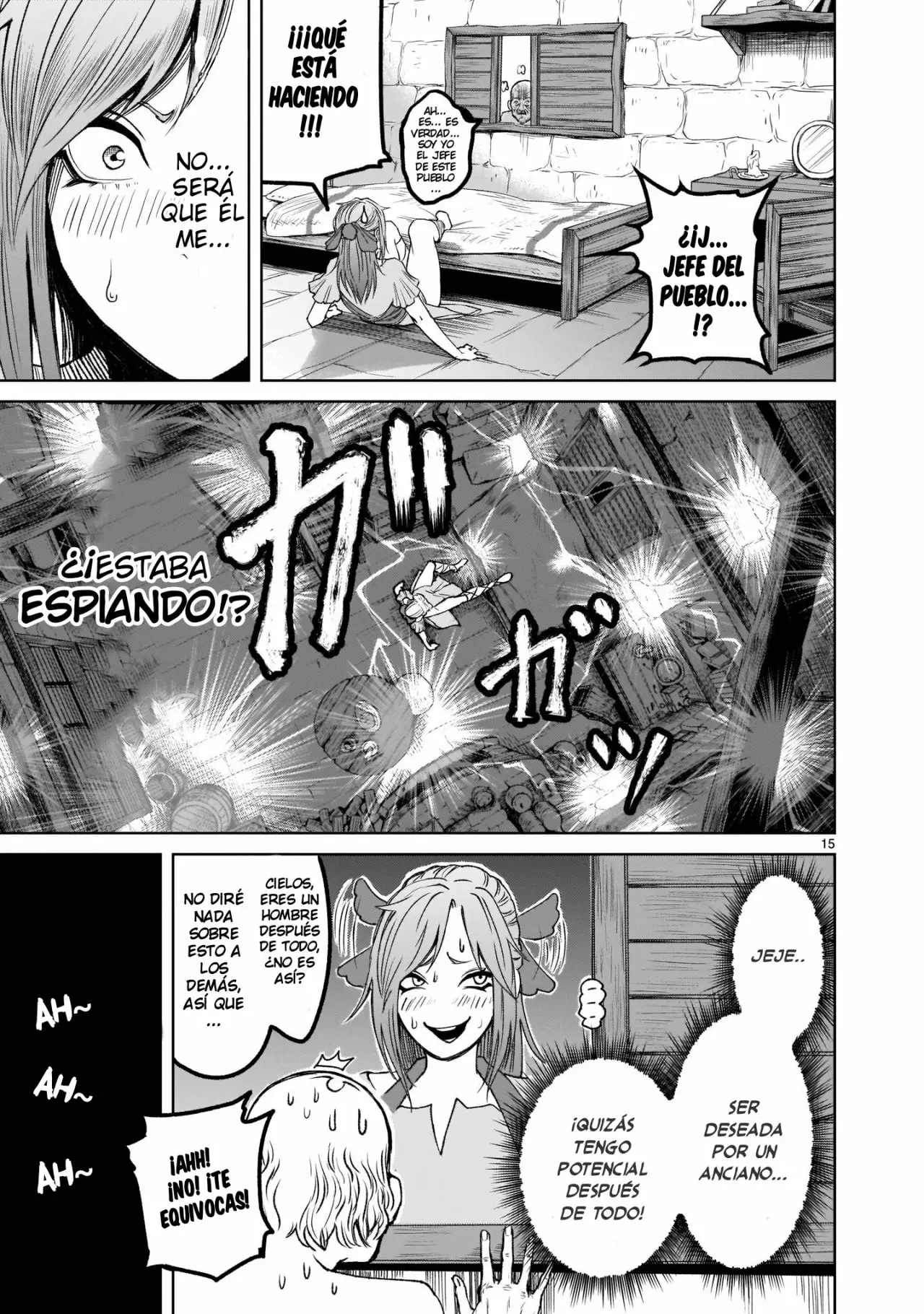 Rosen Garten Saga Capítulo 1 - Page 17