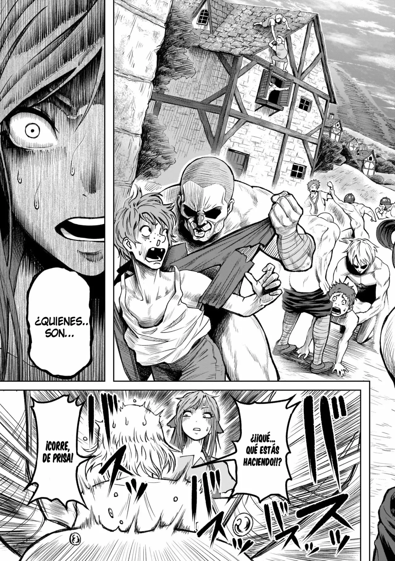 Rosen Garten Saga Capítulo 1 - Page 21