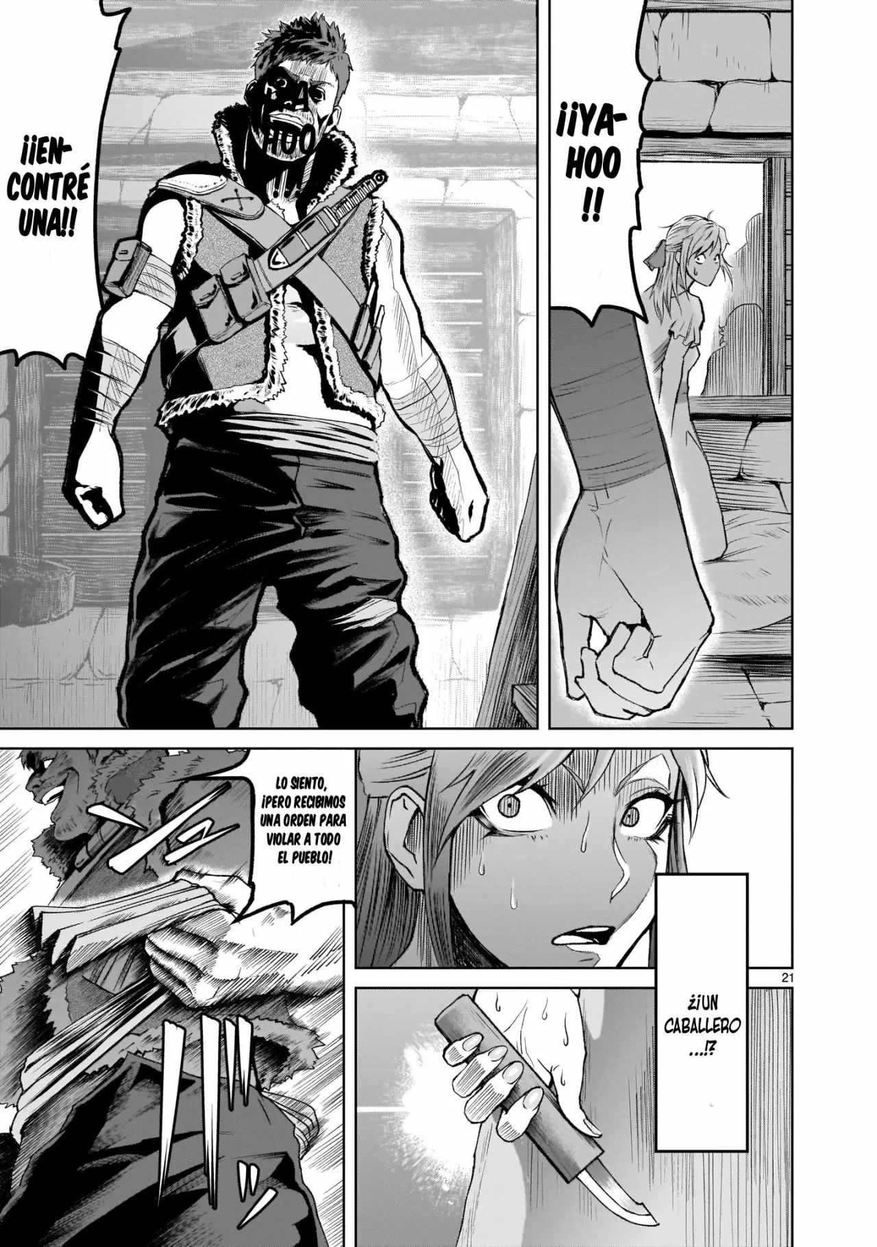 Rosen Garten Saga Capítulo 1 - Page 23