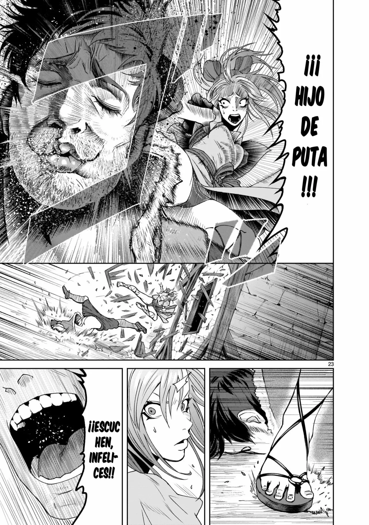 Rosen Garten Saga Capítulo 1 - Page 25