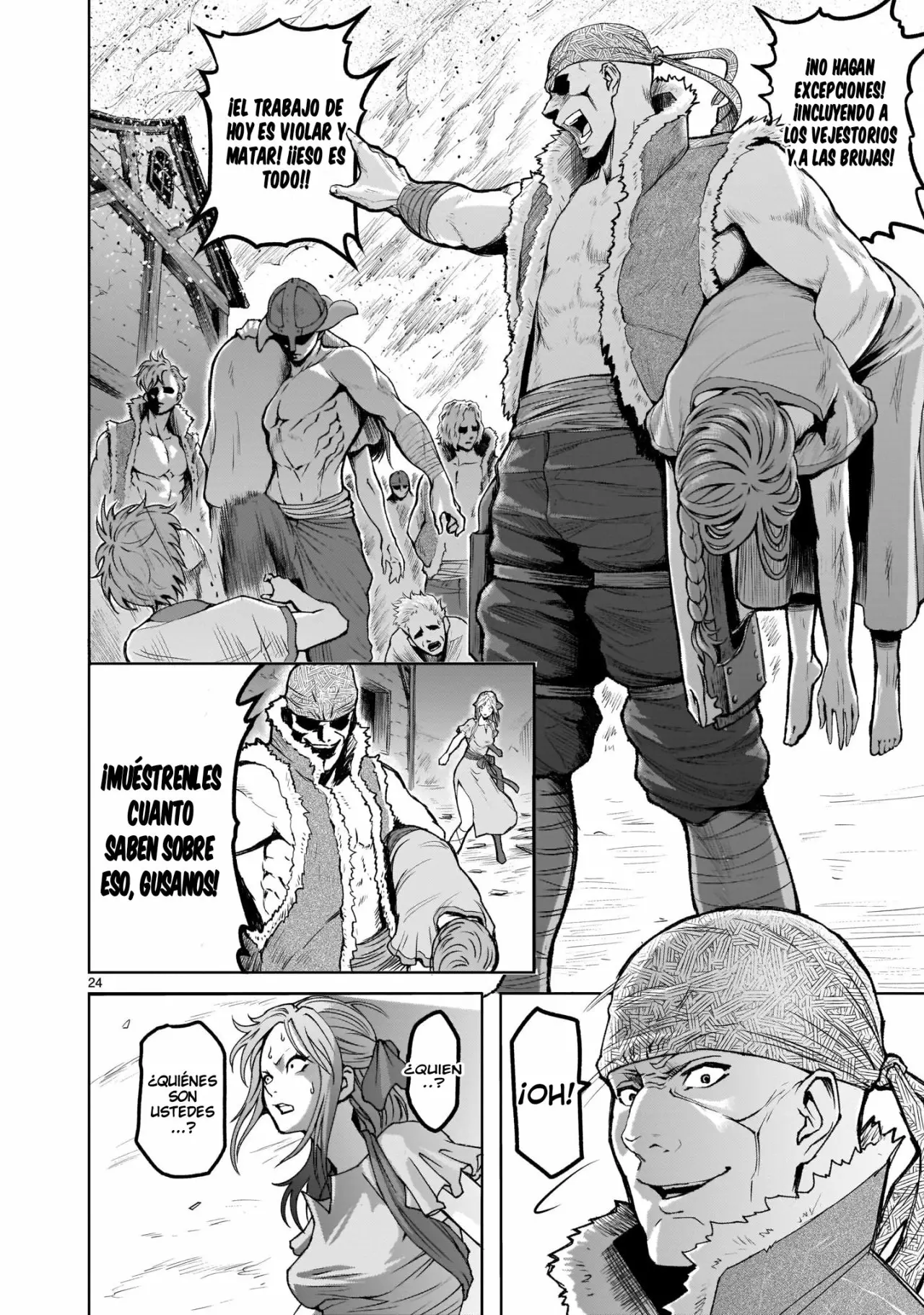 Rosen Garten Saga Capítulo 1 - Page 26