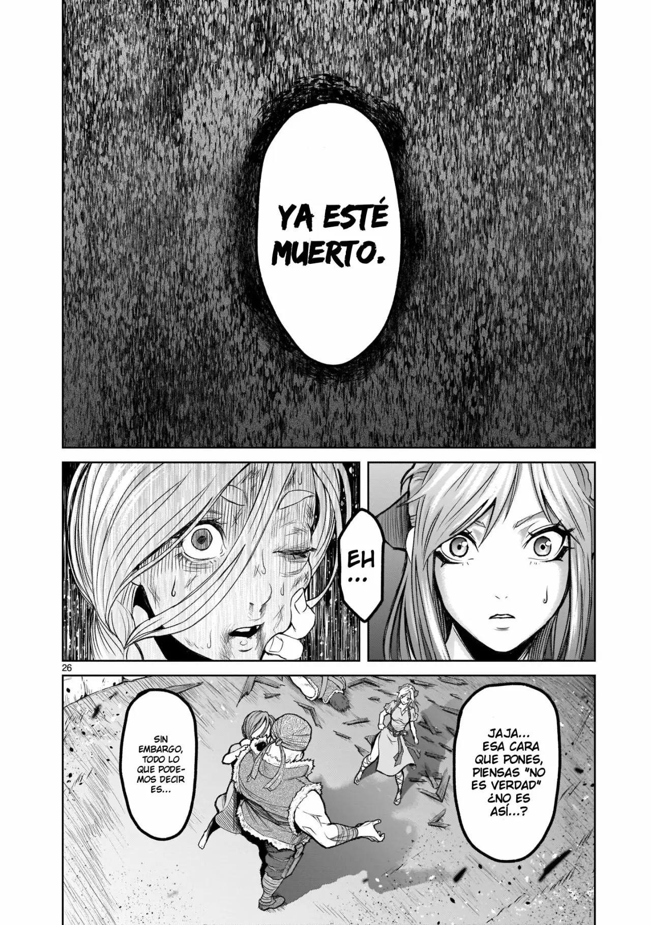Rosen Garten Saga Capítulo 1 - Page 28