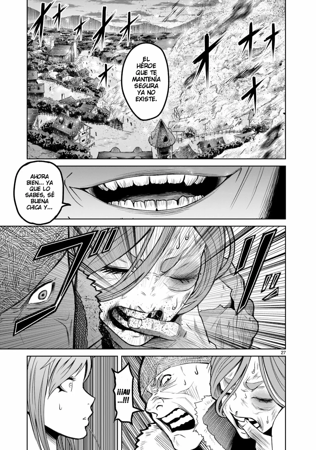 Rosen Garten Saga Capítulo 1 - Page 29
