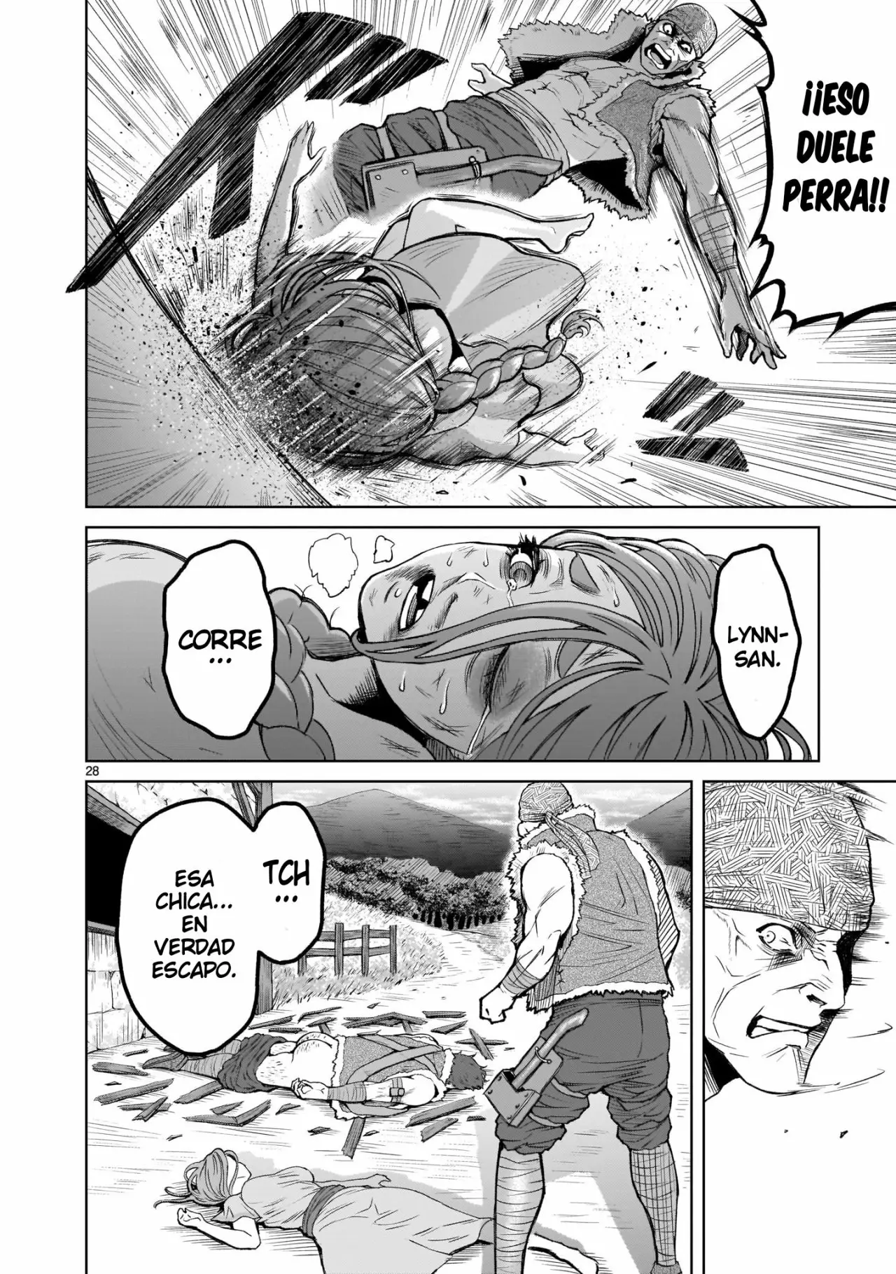 Rosen Garten Saga Capítulo 1 - Page 30