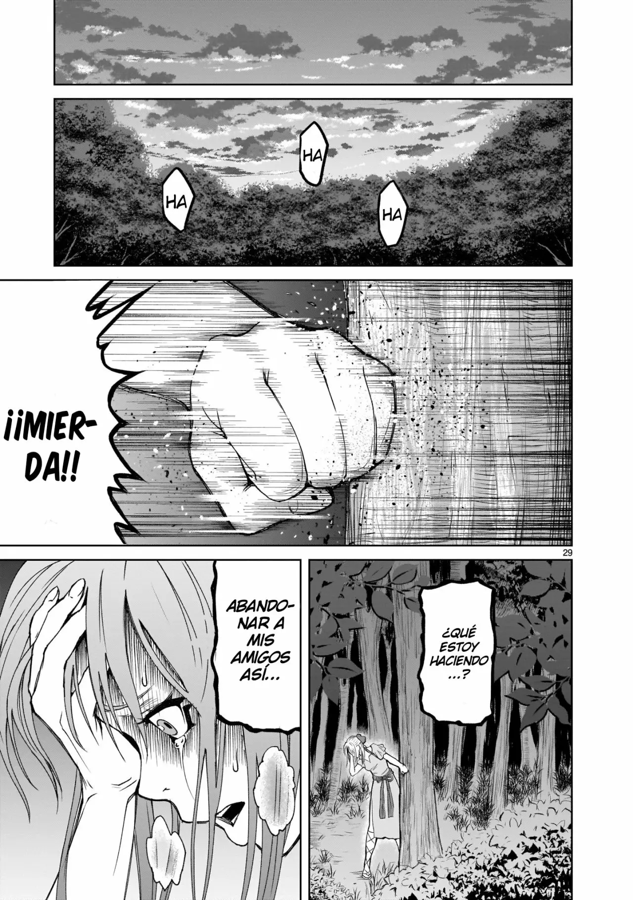 Rosen Garten Saga Capítulo 1 - Page 31