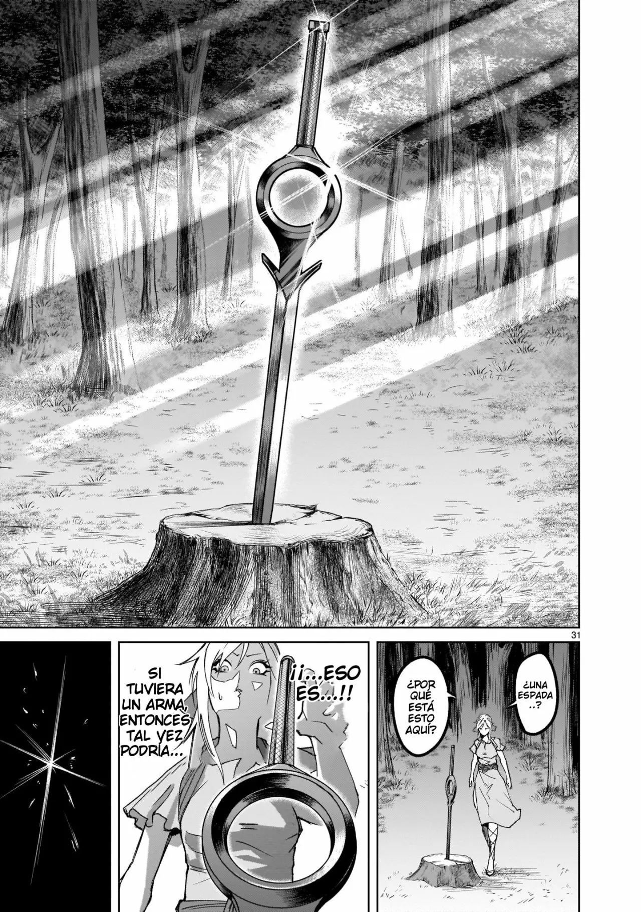 Rosen Garten Saga Capítulo 1 - Page 33