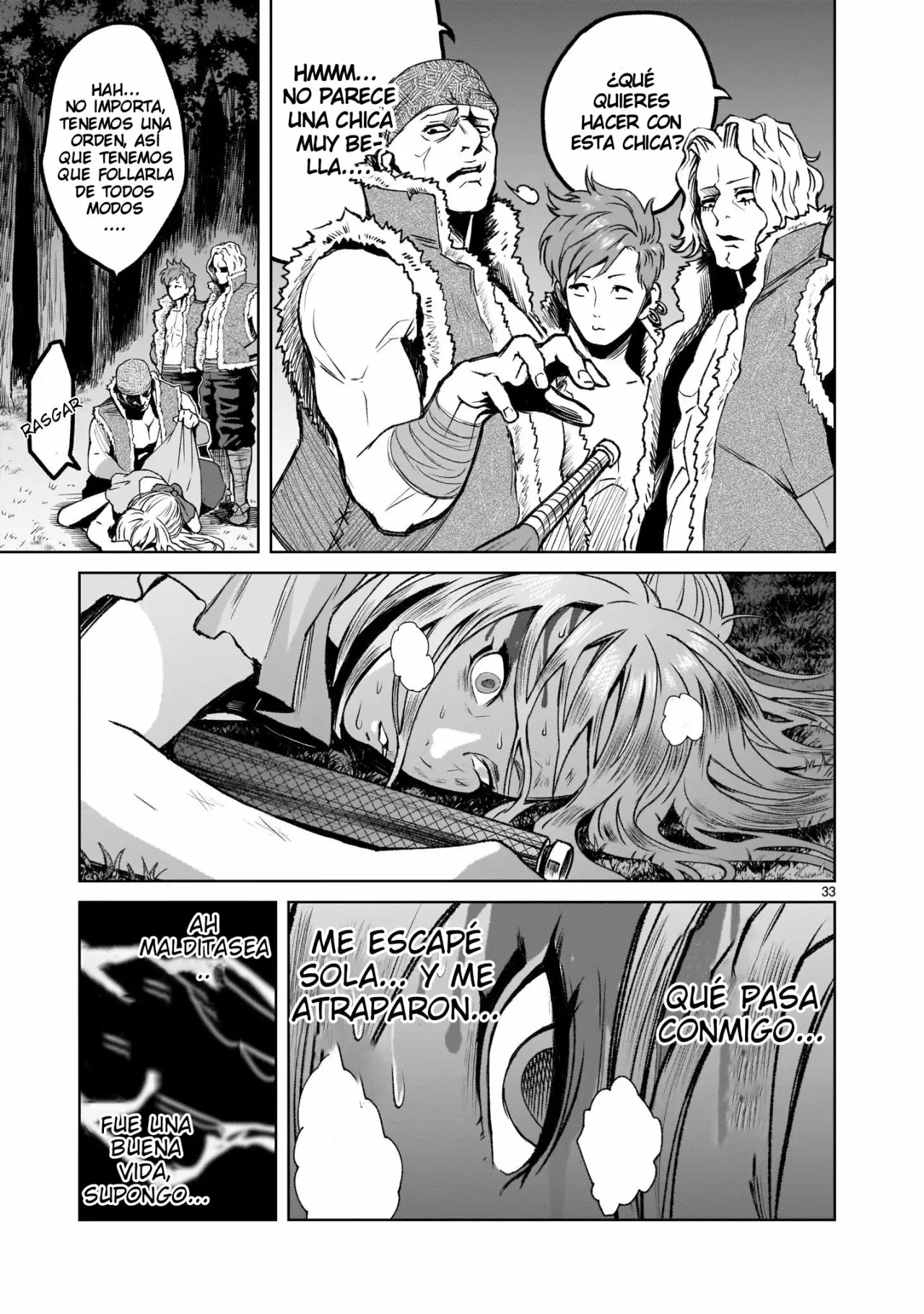 Rosen Garten Saga Capítulo 1 - Page 35