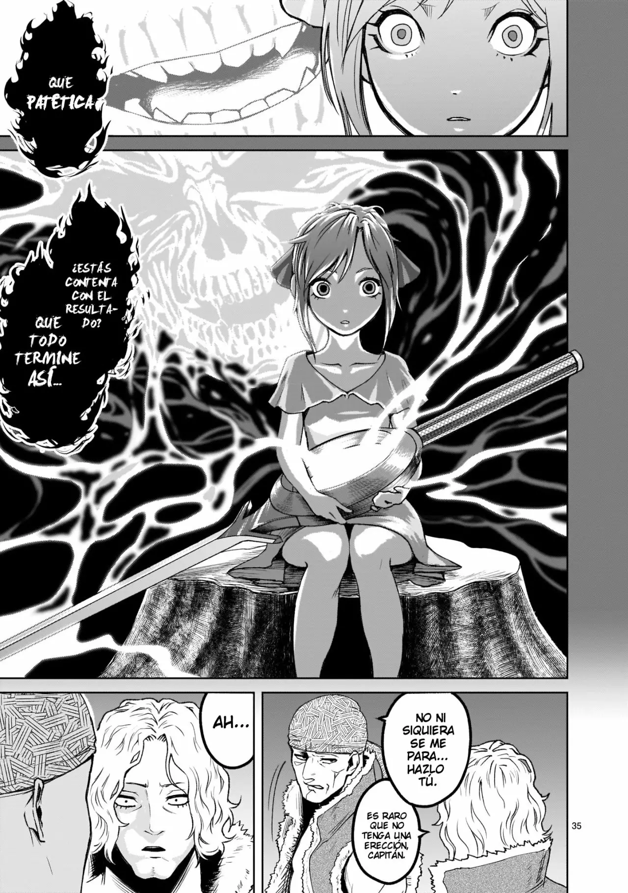 Rosen Garten Saga Capítulo 1 - Page 37