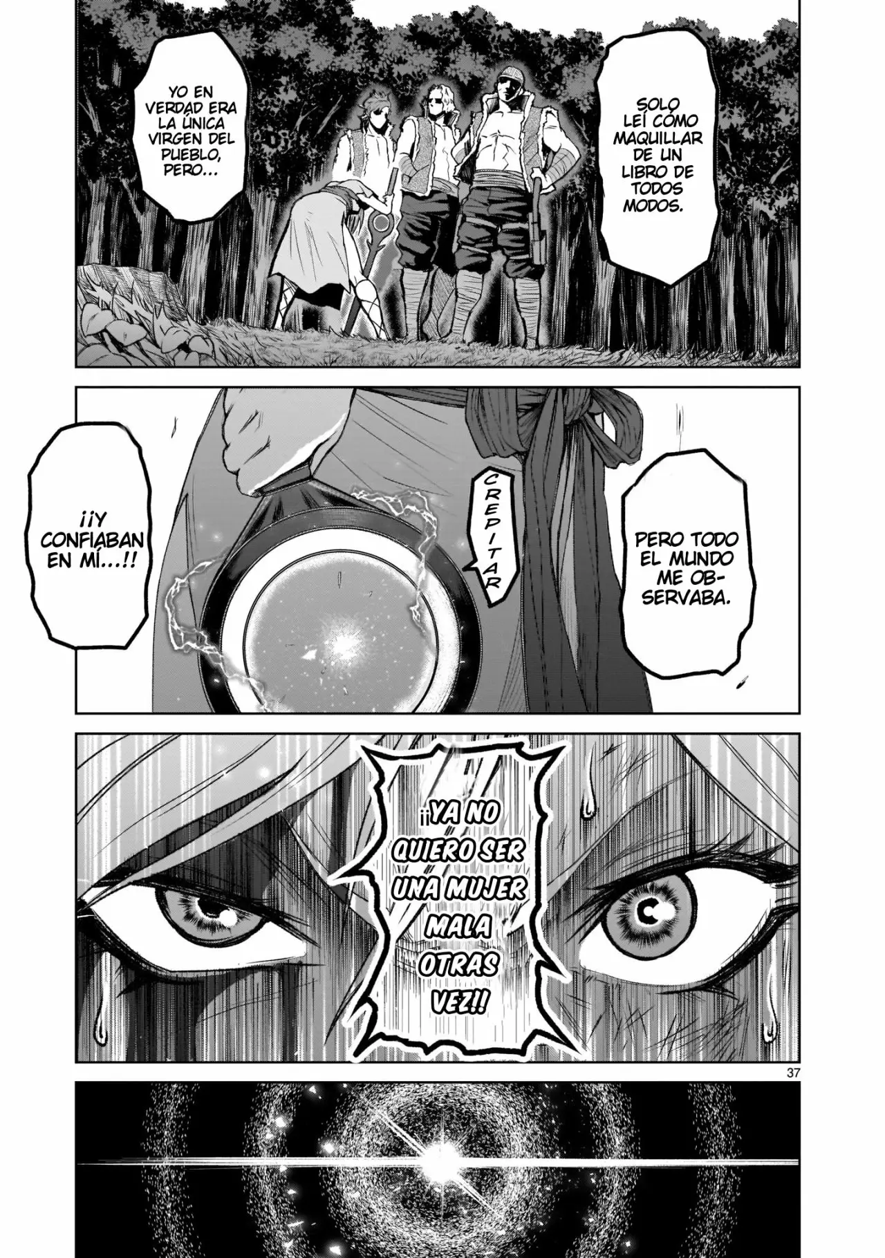 Rosen Garten Saga Capítulo 1 - Page 39