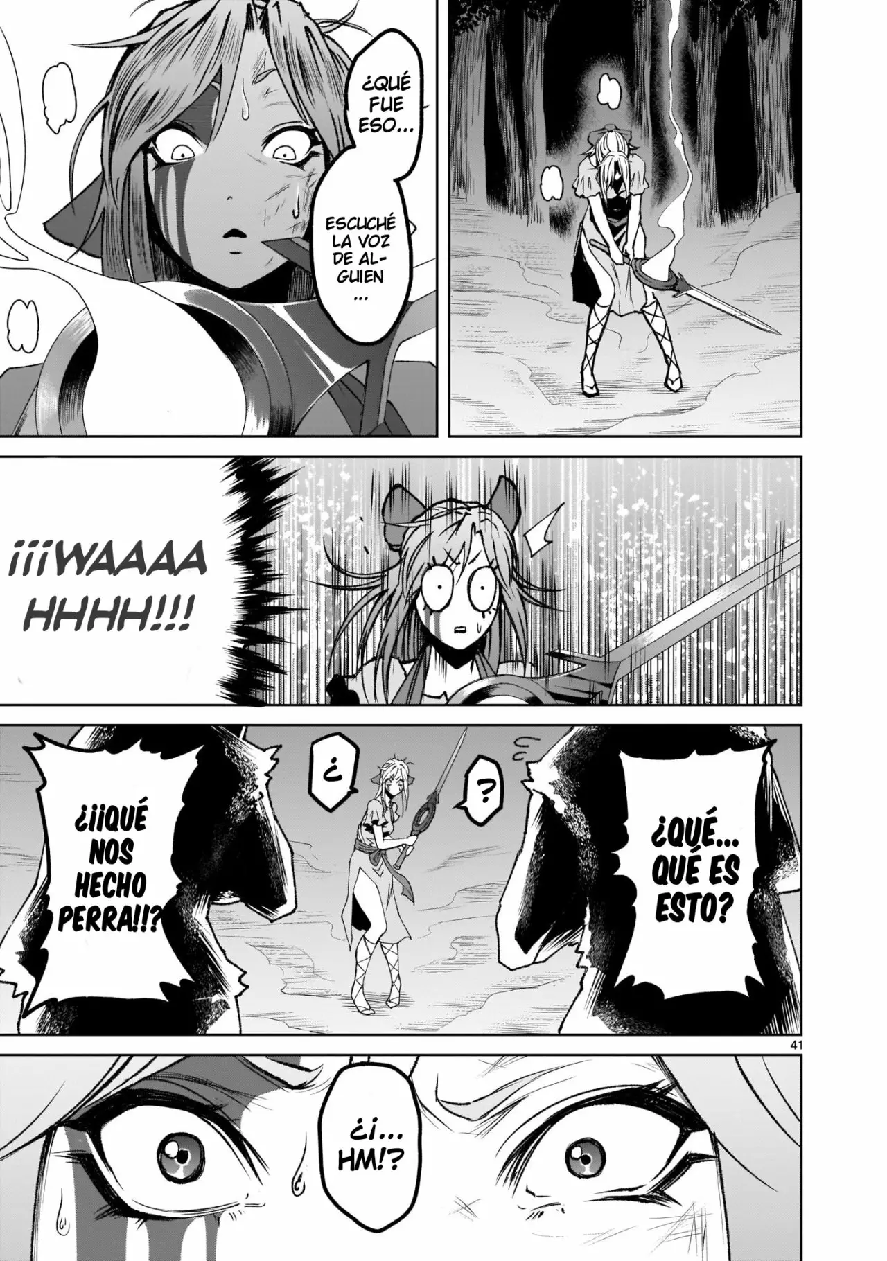 Rosen Garten Saga Capítulo 1 - Page 43
