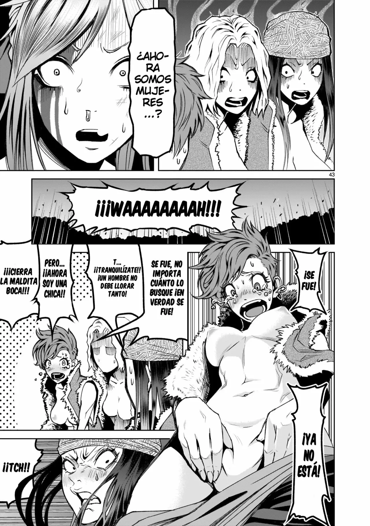 Rosen Garten Saga Capítulo 1 - Page 45