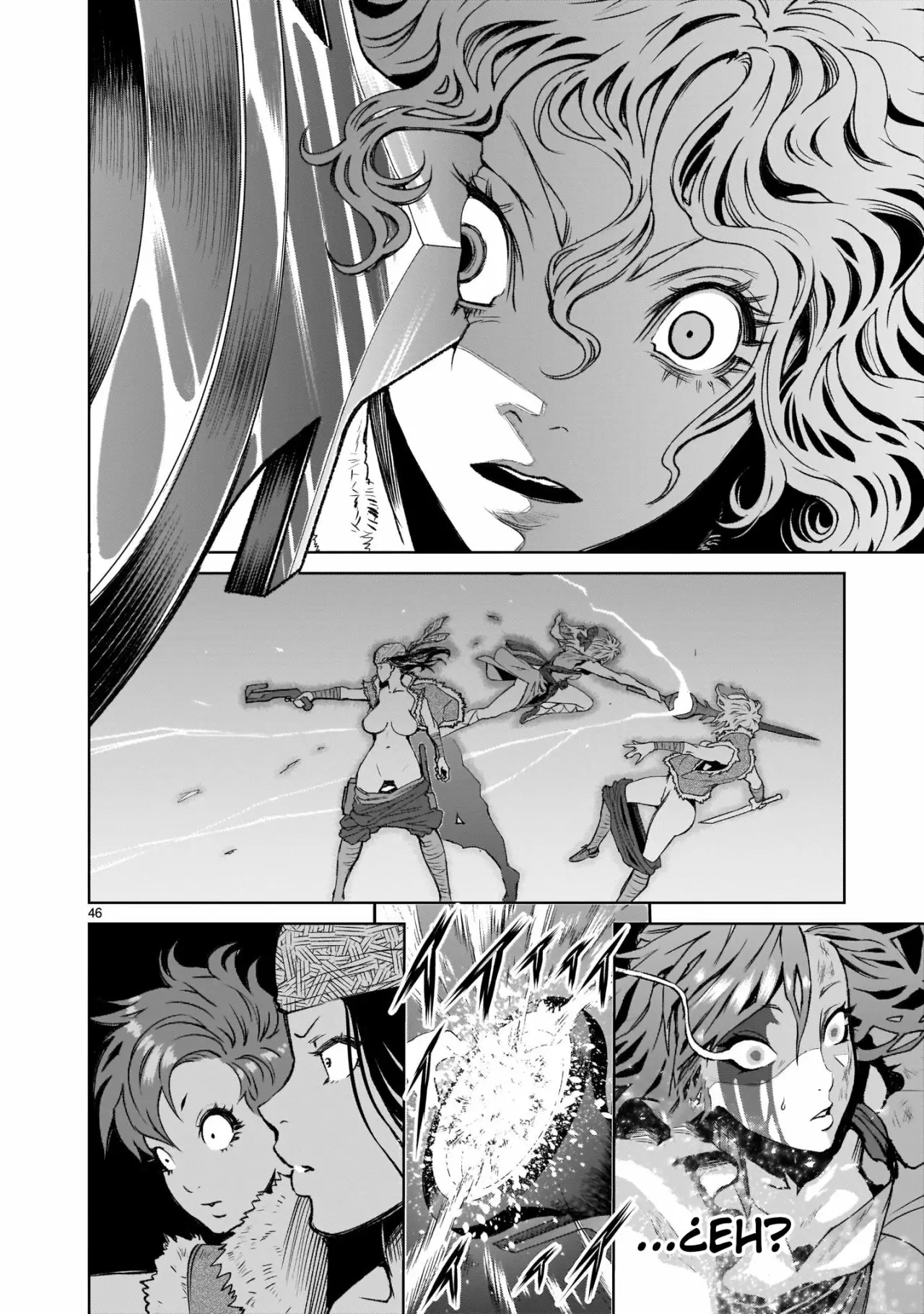 Rosen Garten Saga Capítulo 1 - Page 48