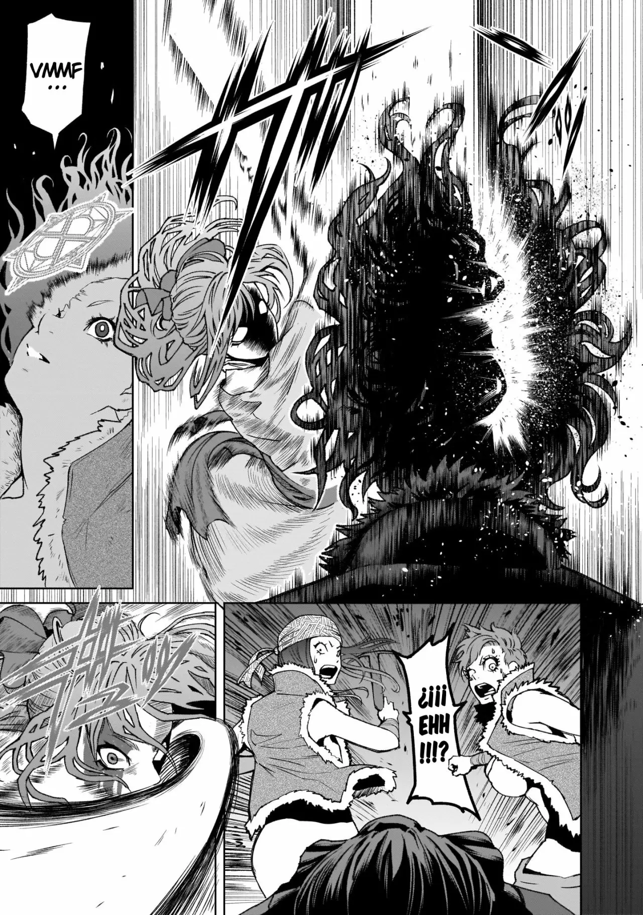 Rosen Garten Saga Capítulo 1 - Page 49