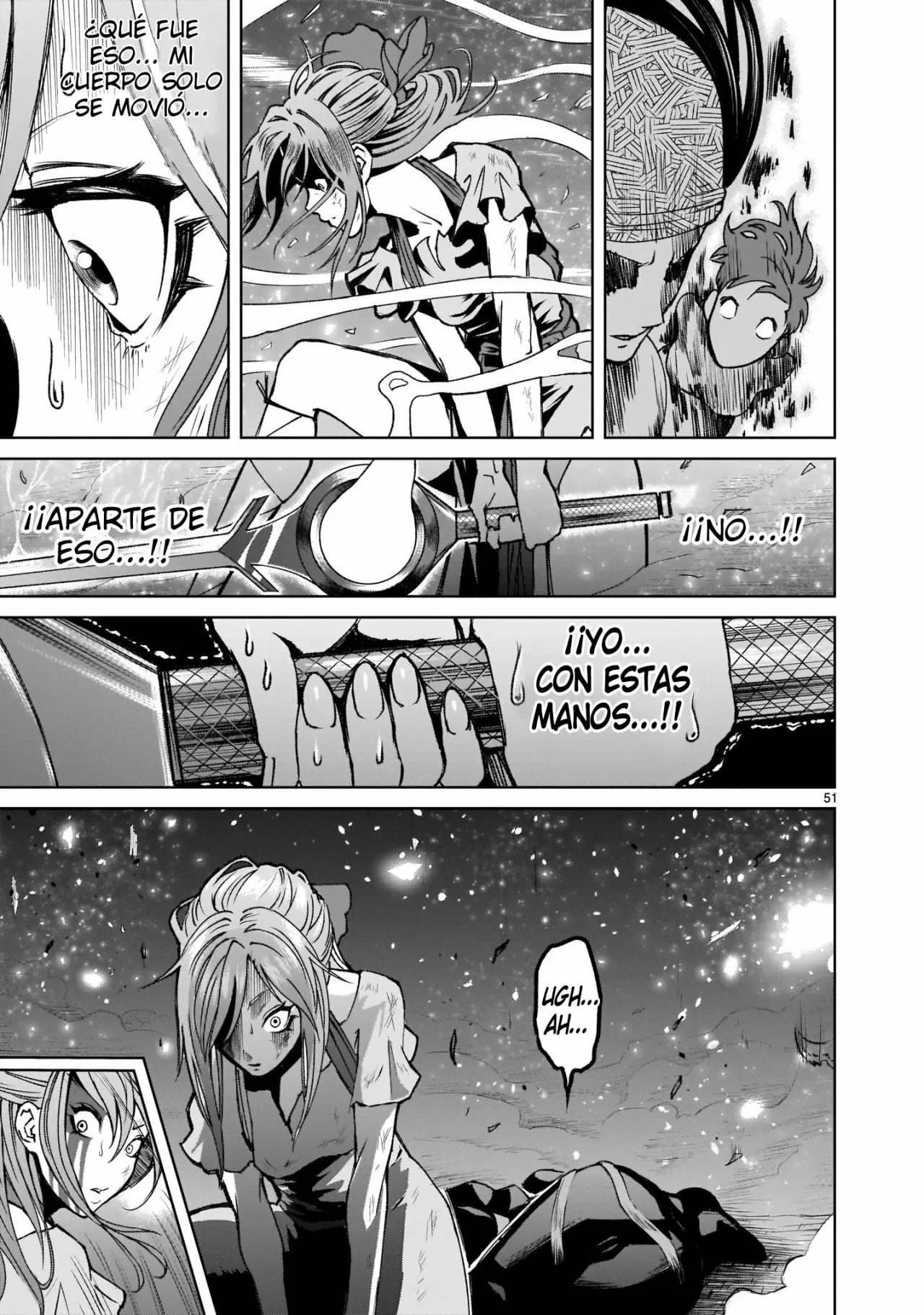 Rosen Garten Saga Capítulo 1 - Page 53