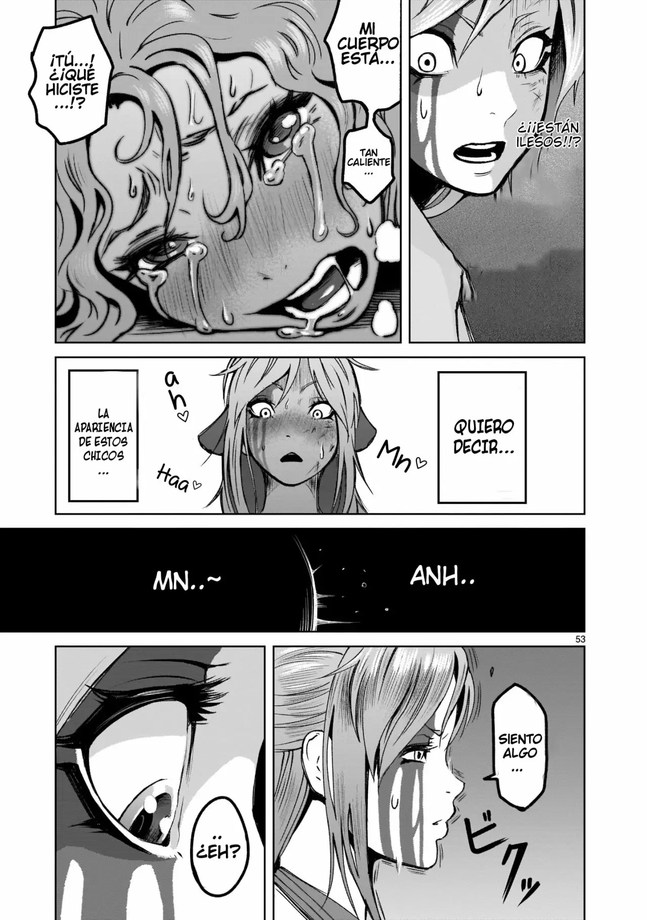 Rosen Garten Saga Capítulo 1 - Page 55