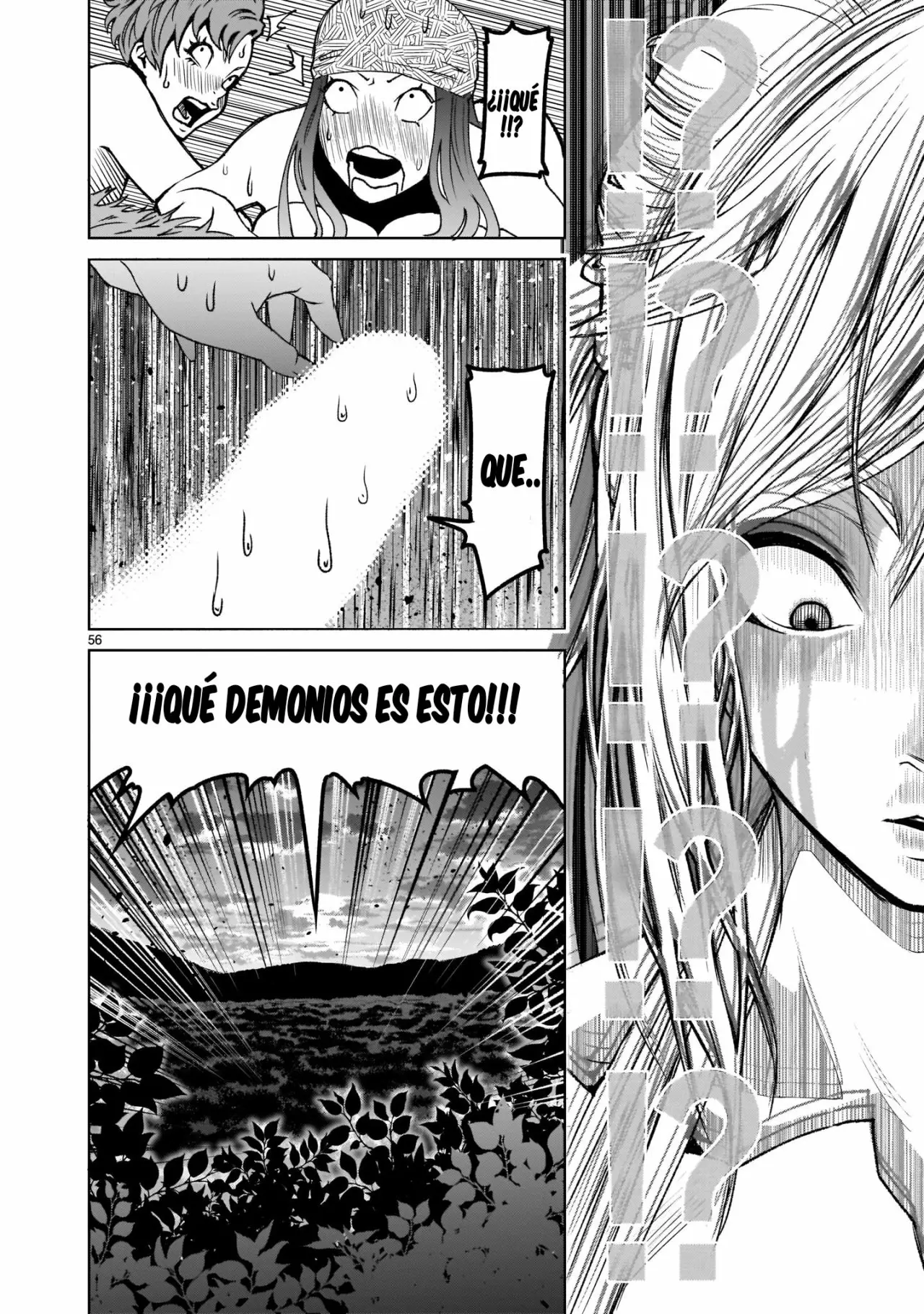 Rosen Garten Saga Capítulo 1 - Page 57