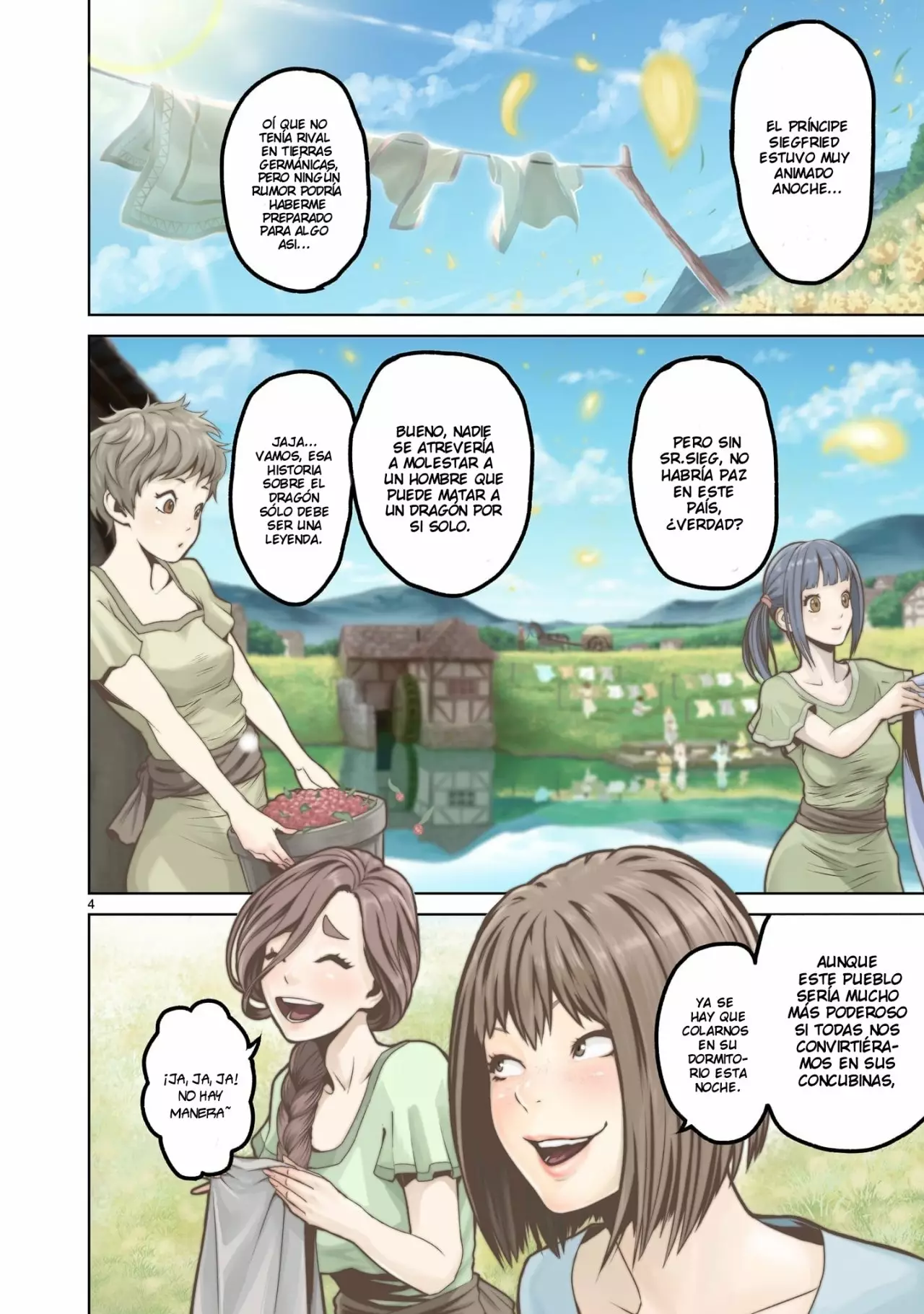 Rosen Garten Saga Capítulo 1 - Page 6