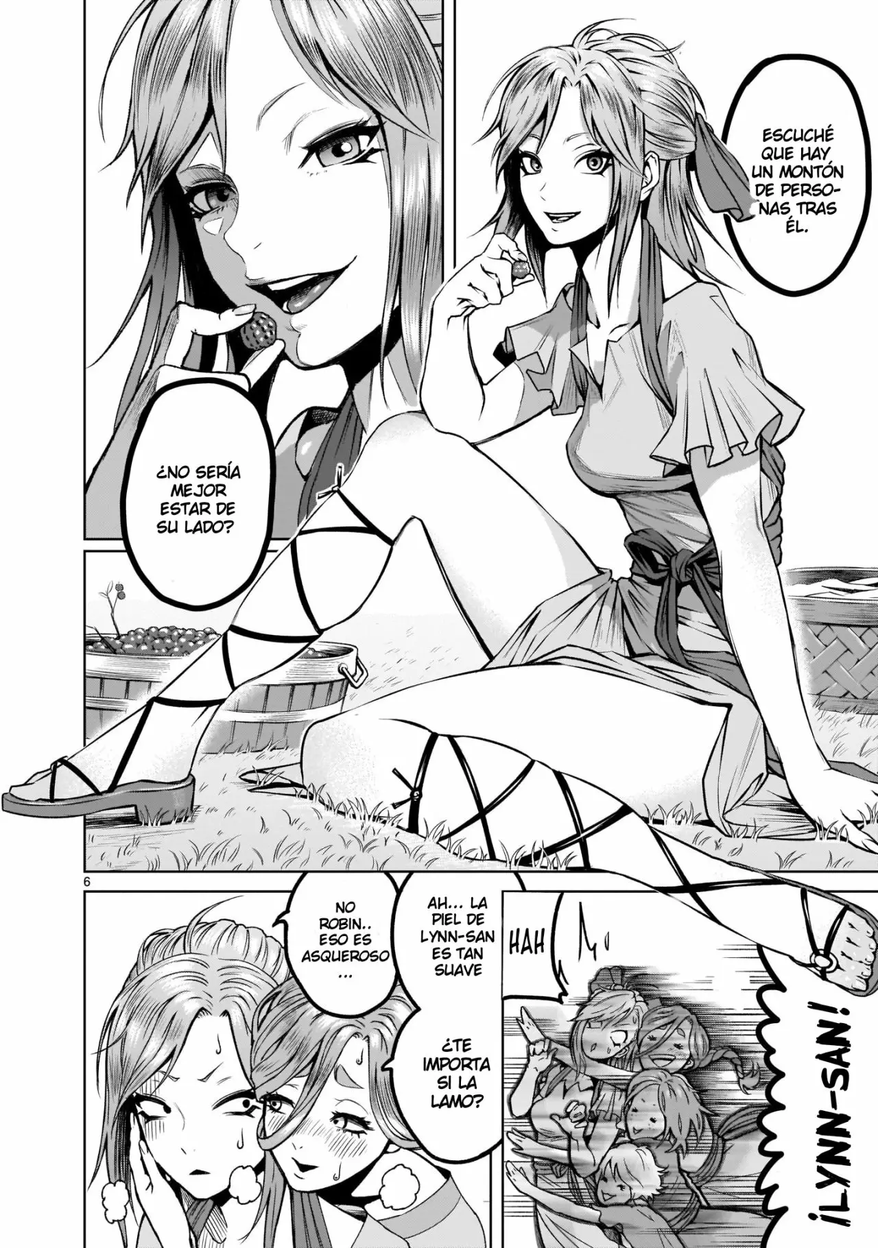 Rosen Garten Saga Capítulo 1 - Page 8