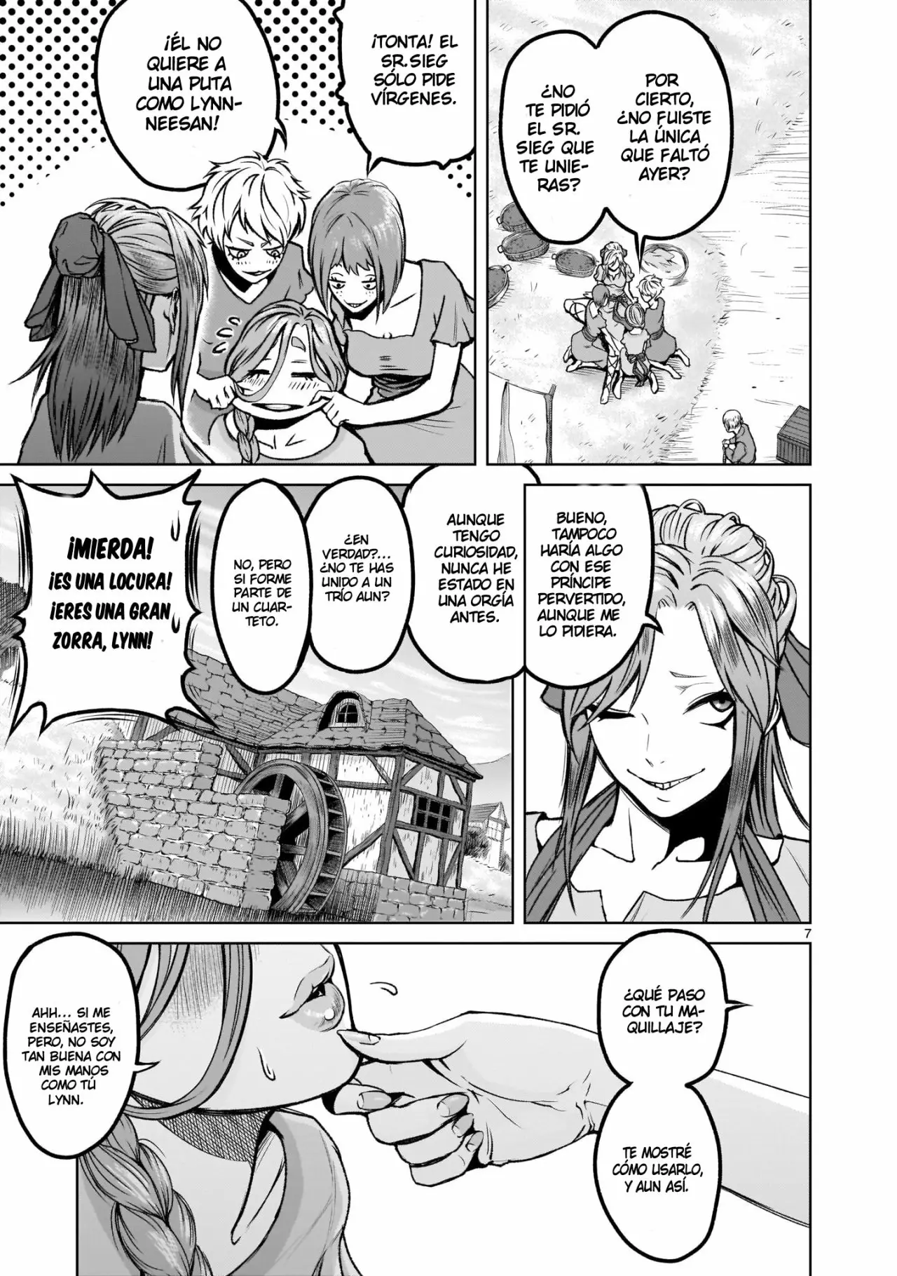 Rosen Garten Saga Capítulo 1 - Page 9