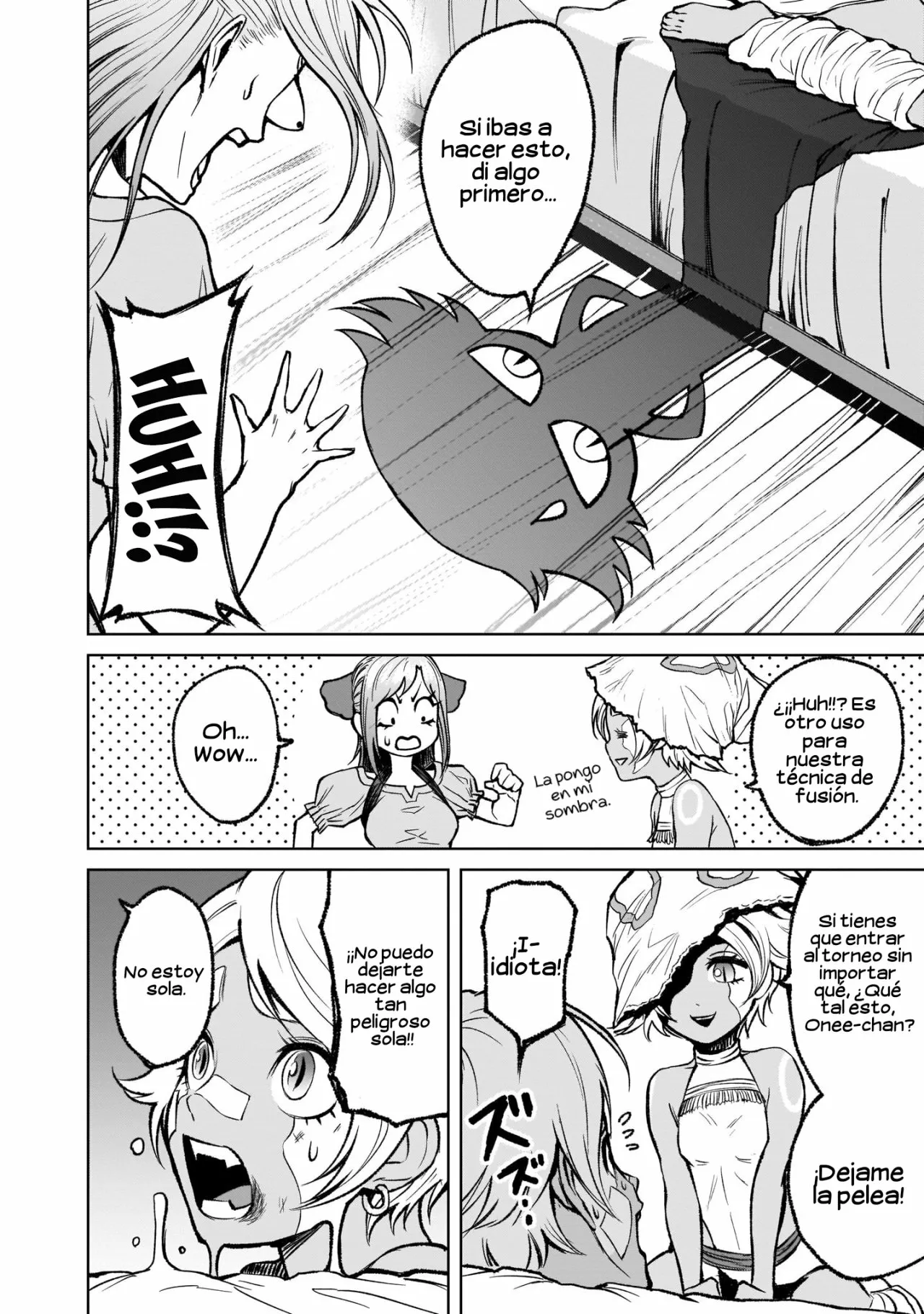 Rosen Garten Saga Capítulo 10 - Page 10
