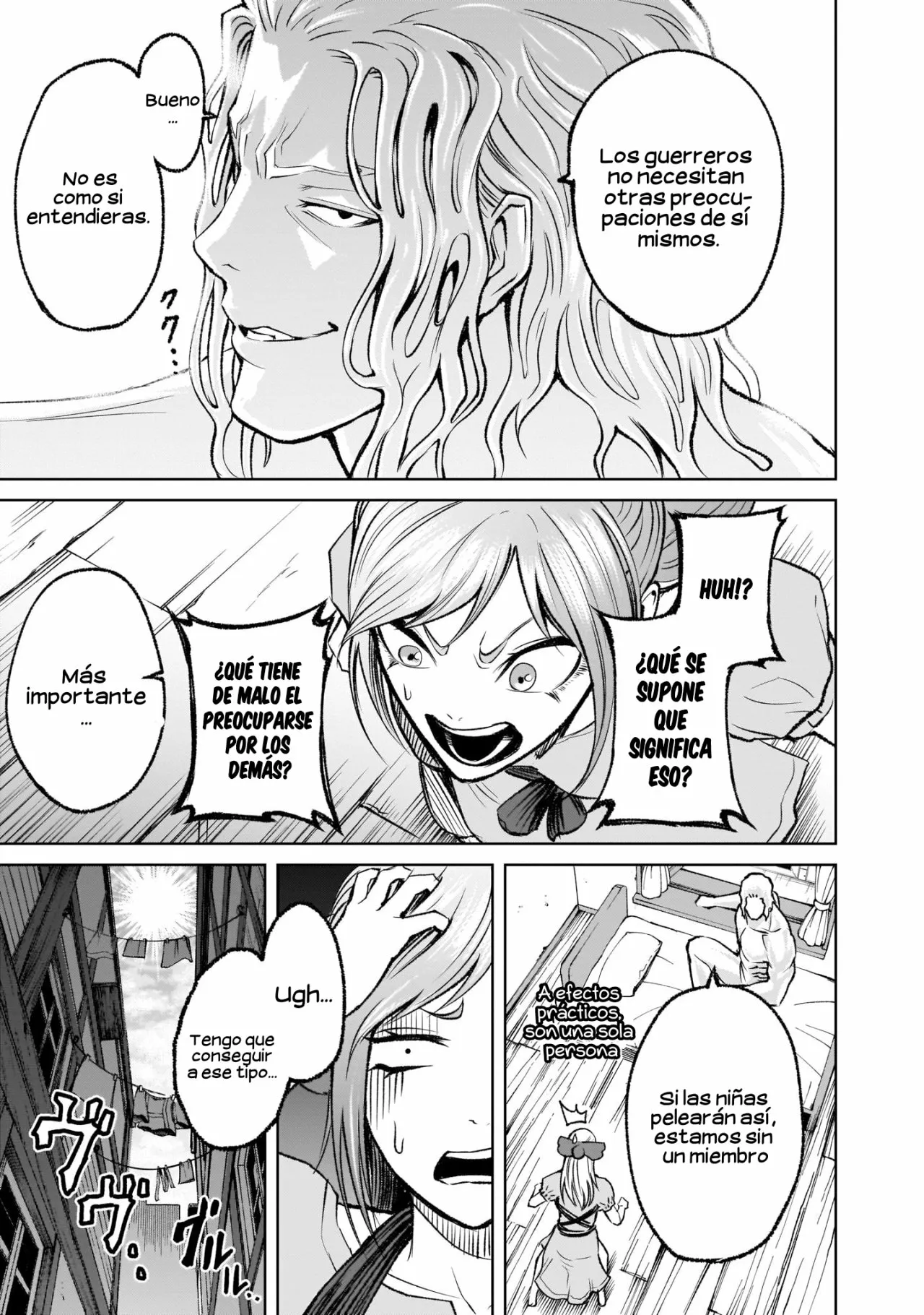 Rosen Garten Saga Capítulo 10 - Page 13