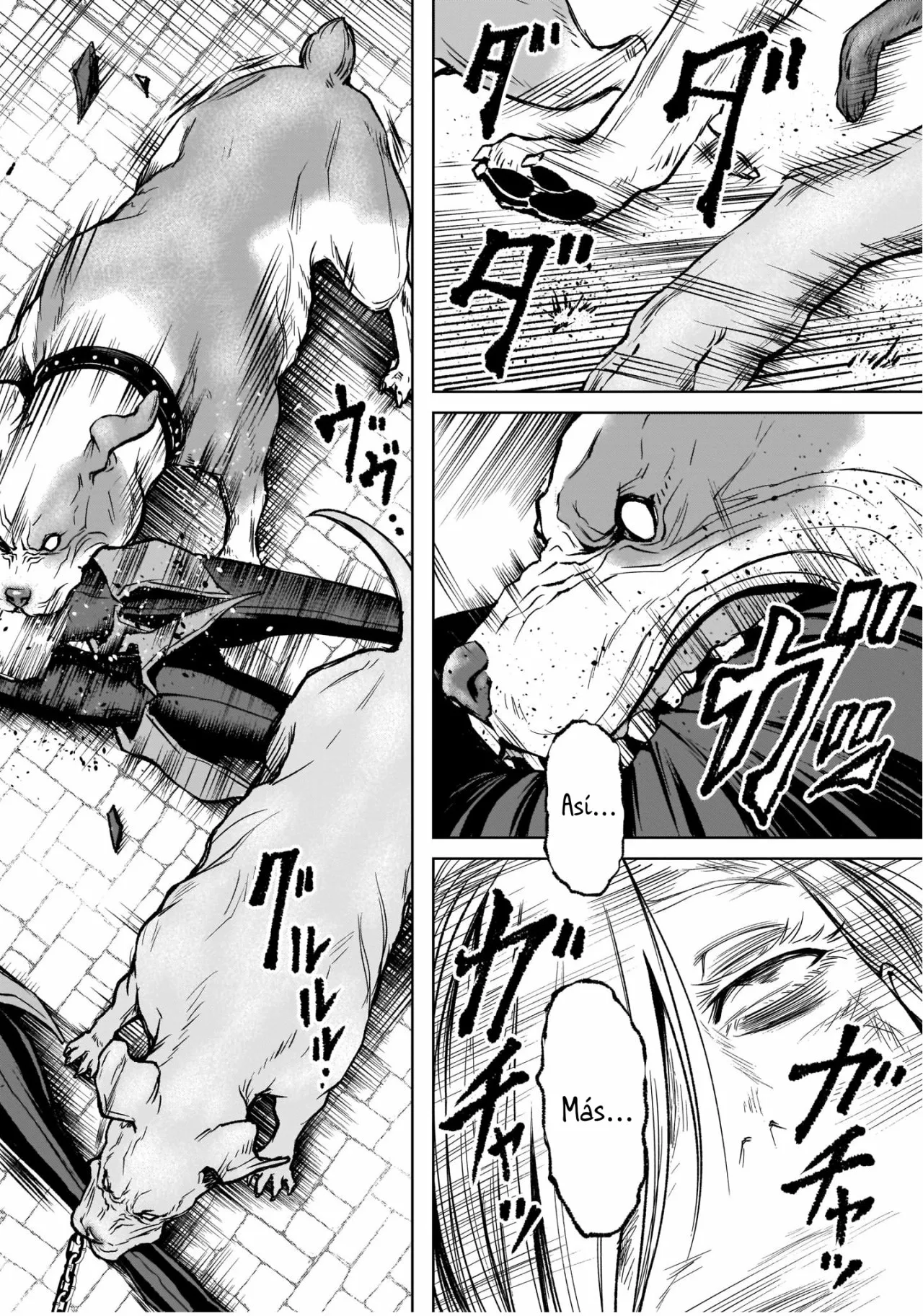 Rosen Garten Saga Capítulo 10 - Page 14