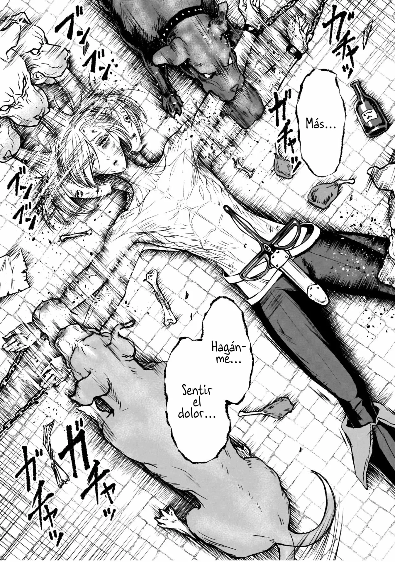 Rosen Garten Saga Capítulo 10 - Page 15