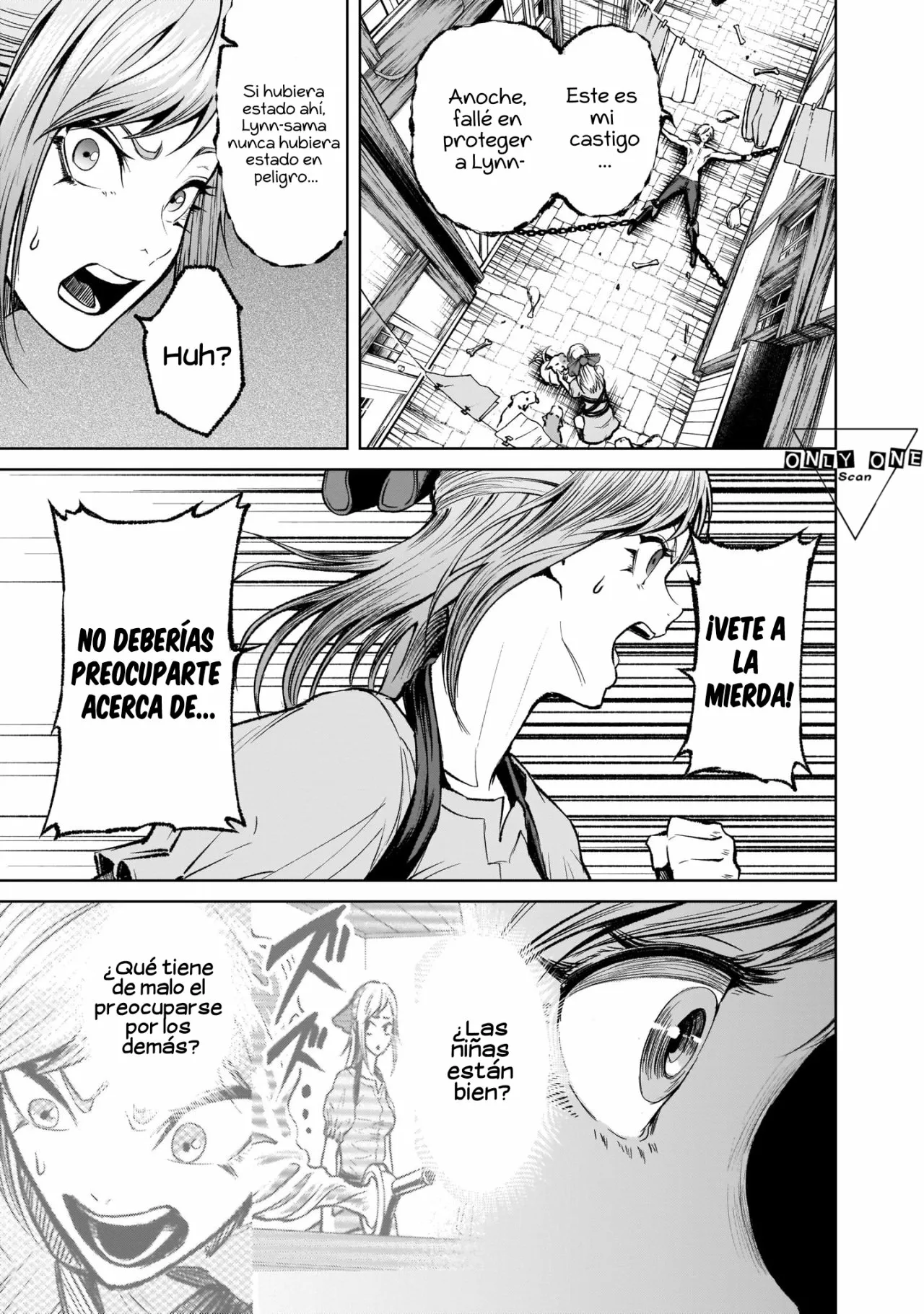 Rosen Garten Saga Capítulo 10 - Page 17