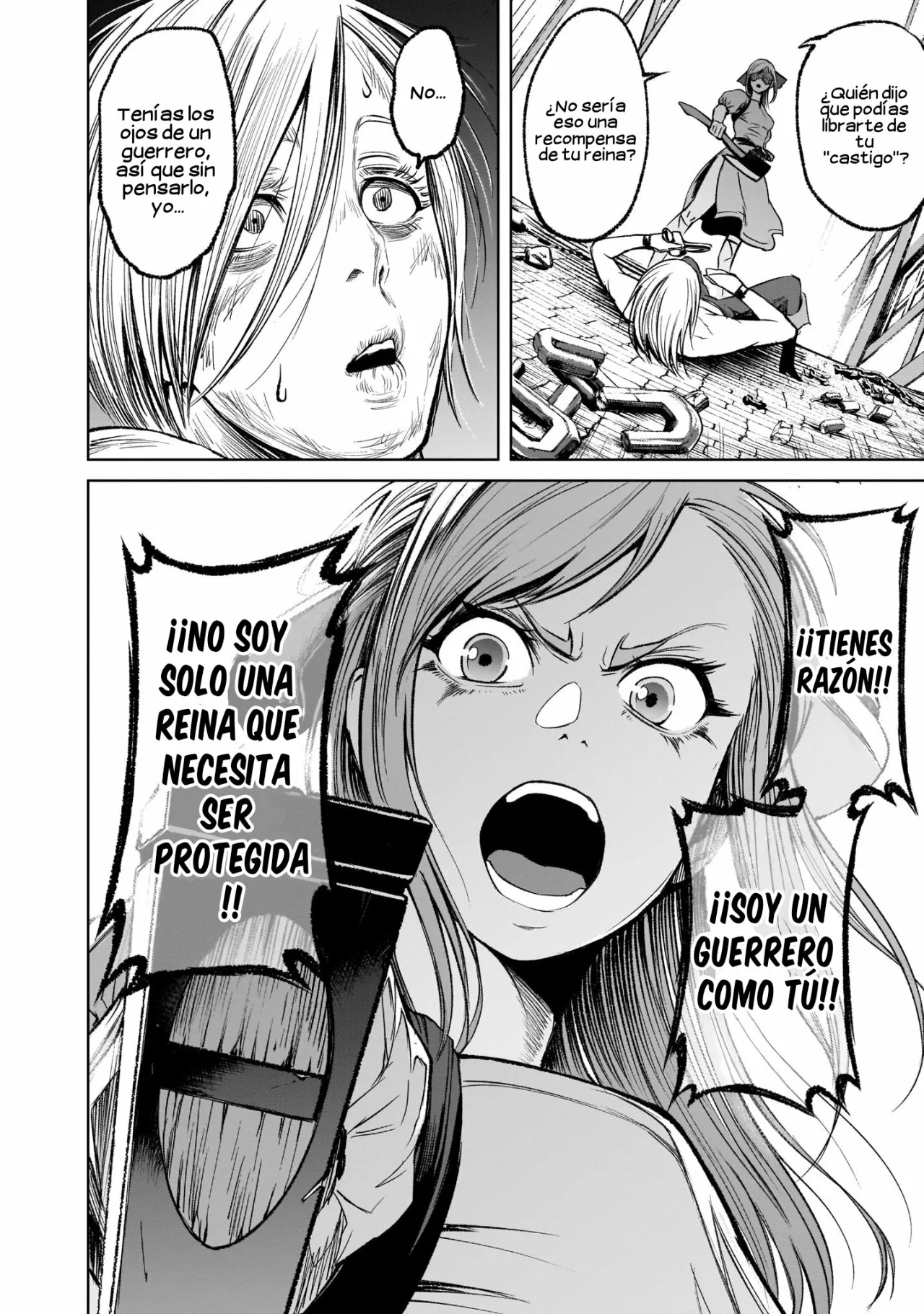 Rosen Garten Saga Capítulo 10 - Page 20