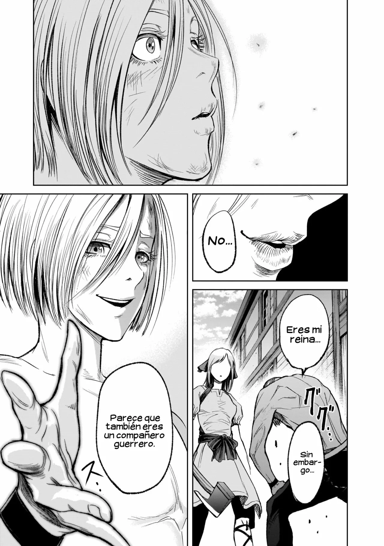 Rosen Garten Saga Capítulo 10 - Page 21