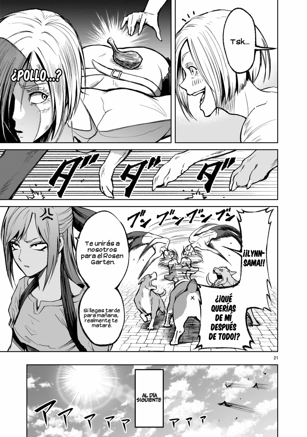 Rosen Garten Saga Capítulo 10 - Page 23