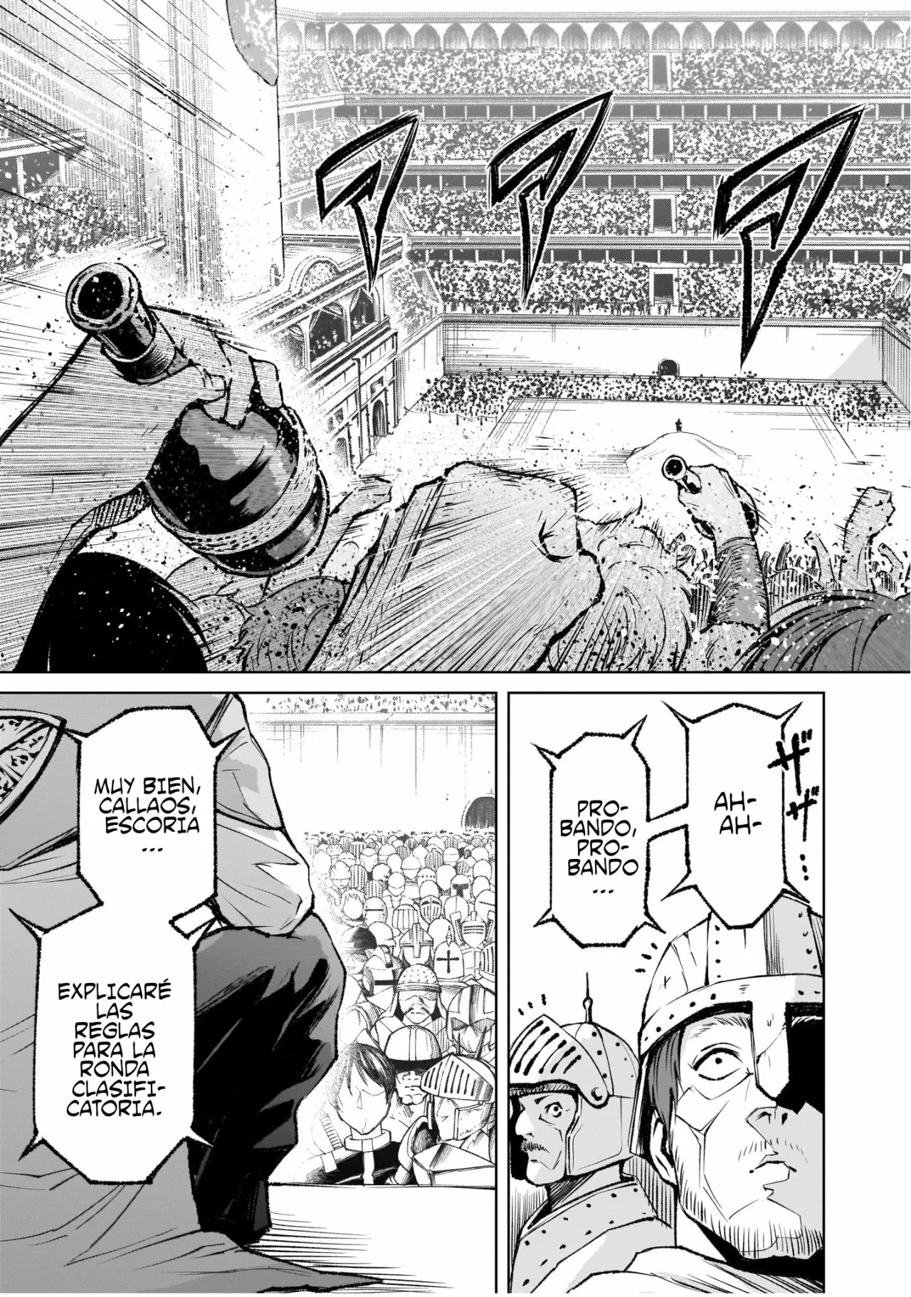 Rosen Garten Saga Capítulo 10 - Page 25