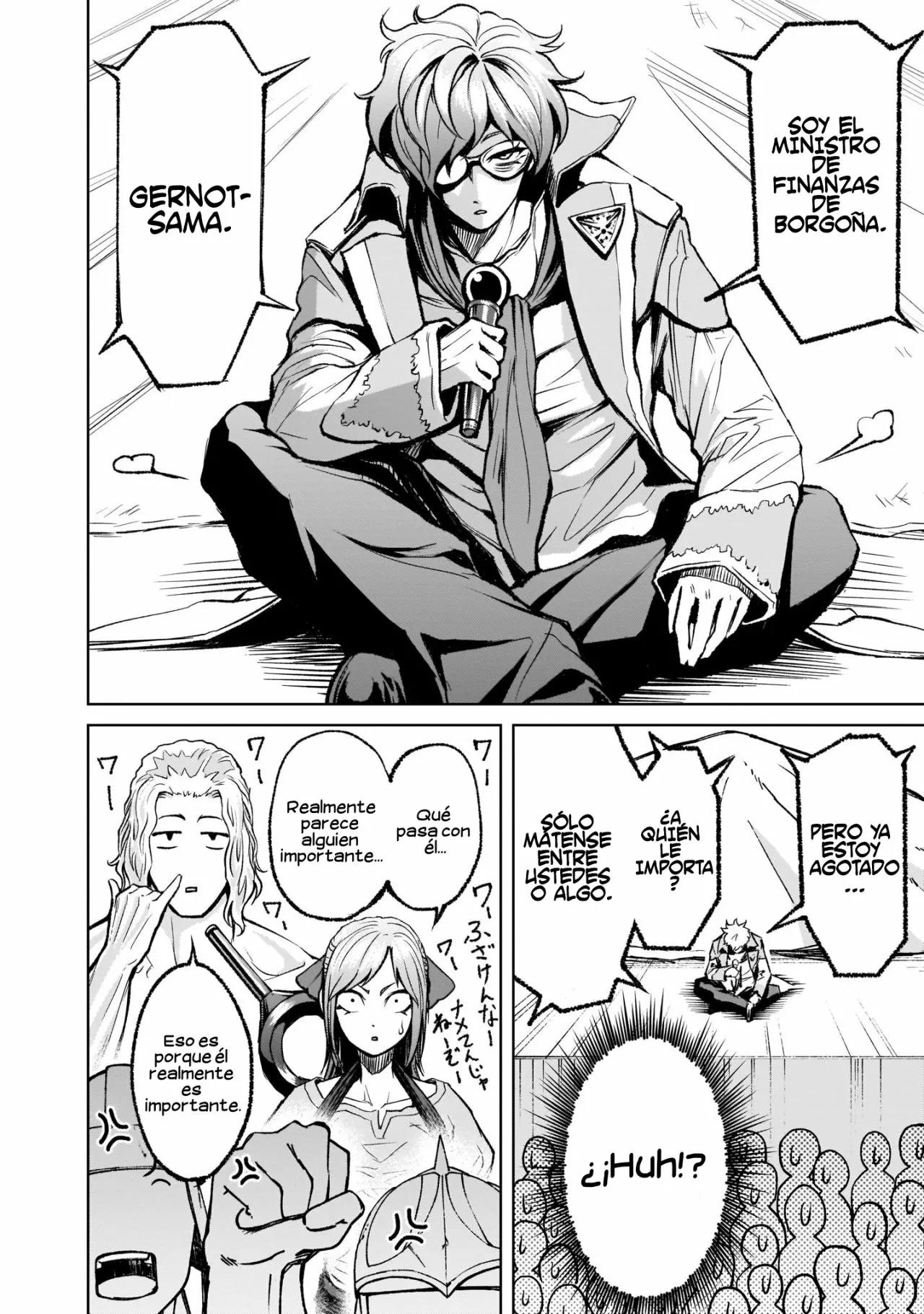 Rosen Garten Saga Capítulo 10 - Page 26