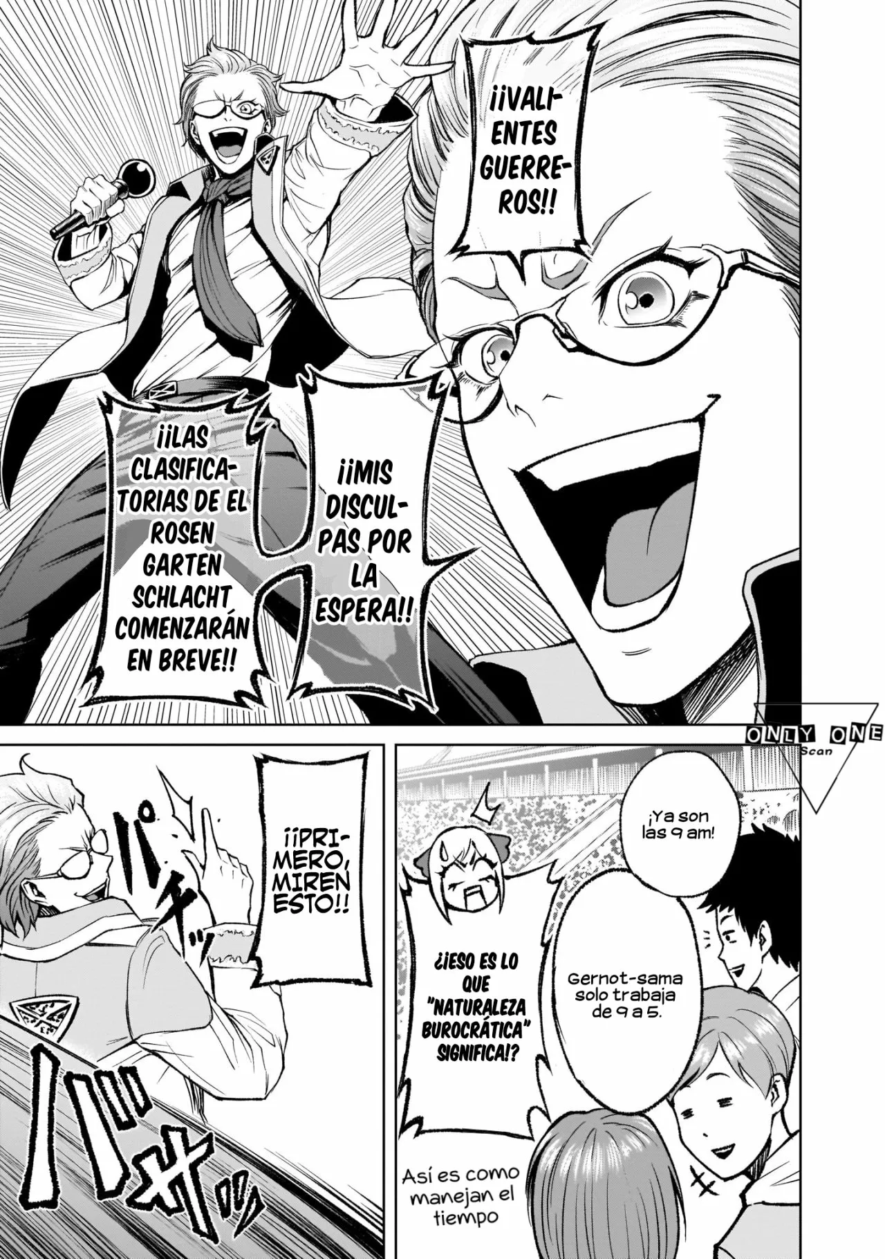 Rosen Garten Saga Capítulo 10 - Page 29