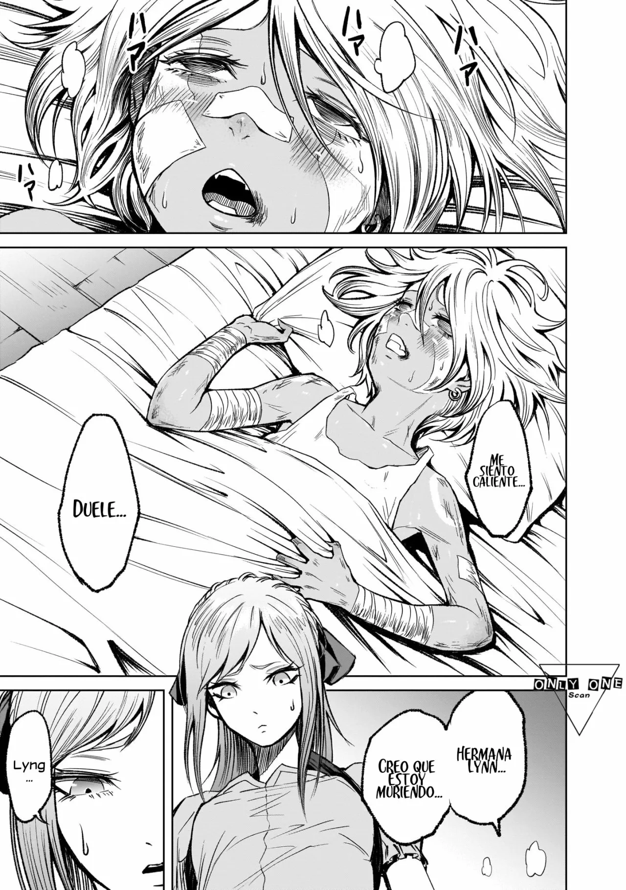 Rosen Garten Saga Capítulo 10 - Page 3