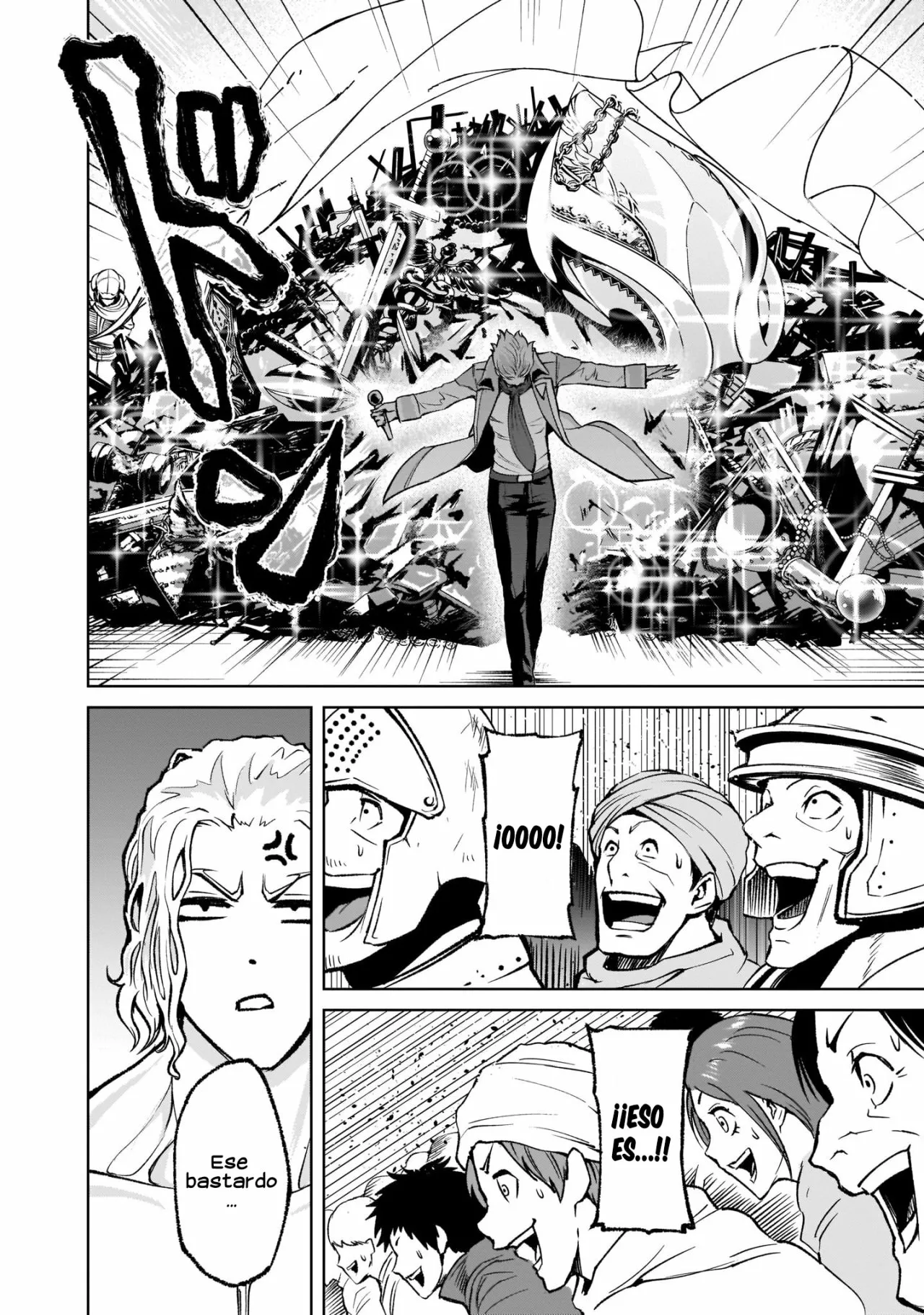 Rosen Garten Saga Capítulo 10 - Page 30