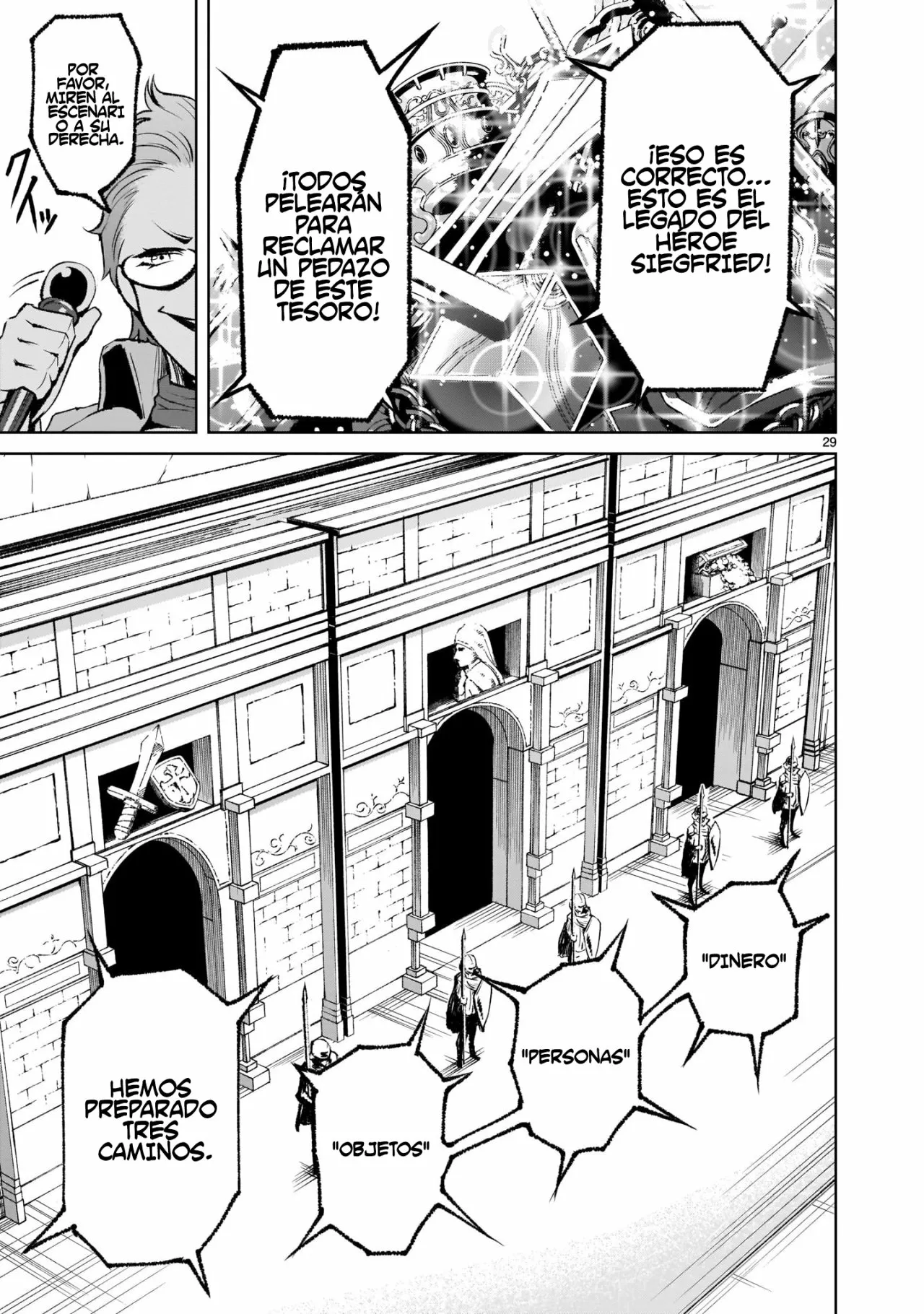 Rosen Garten Saga Capítulo 10 - Page 31