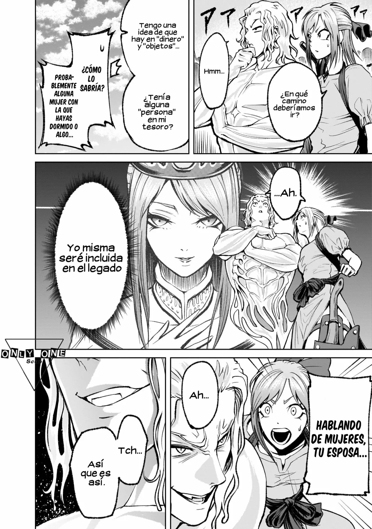 Rosen Garten Saga Capítulo 10 - Page 34