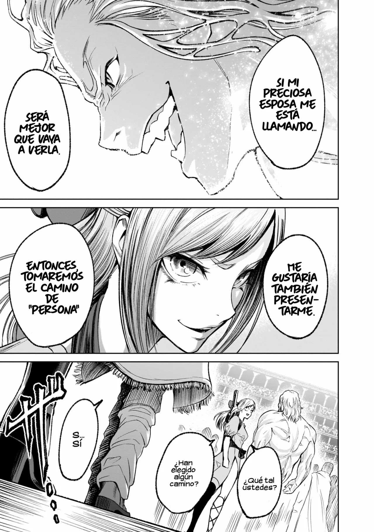 Rosen Garten Saga Capítulo 10 - Page 35
