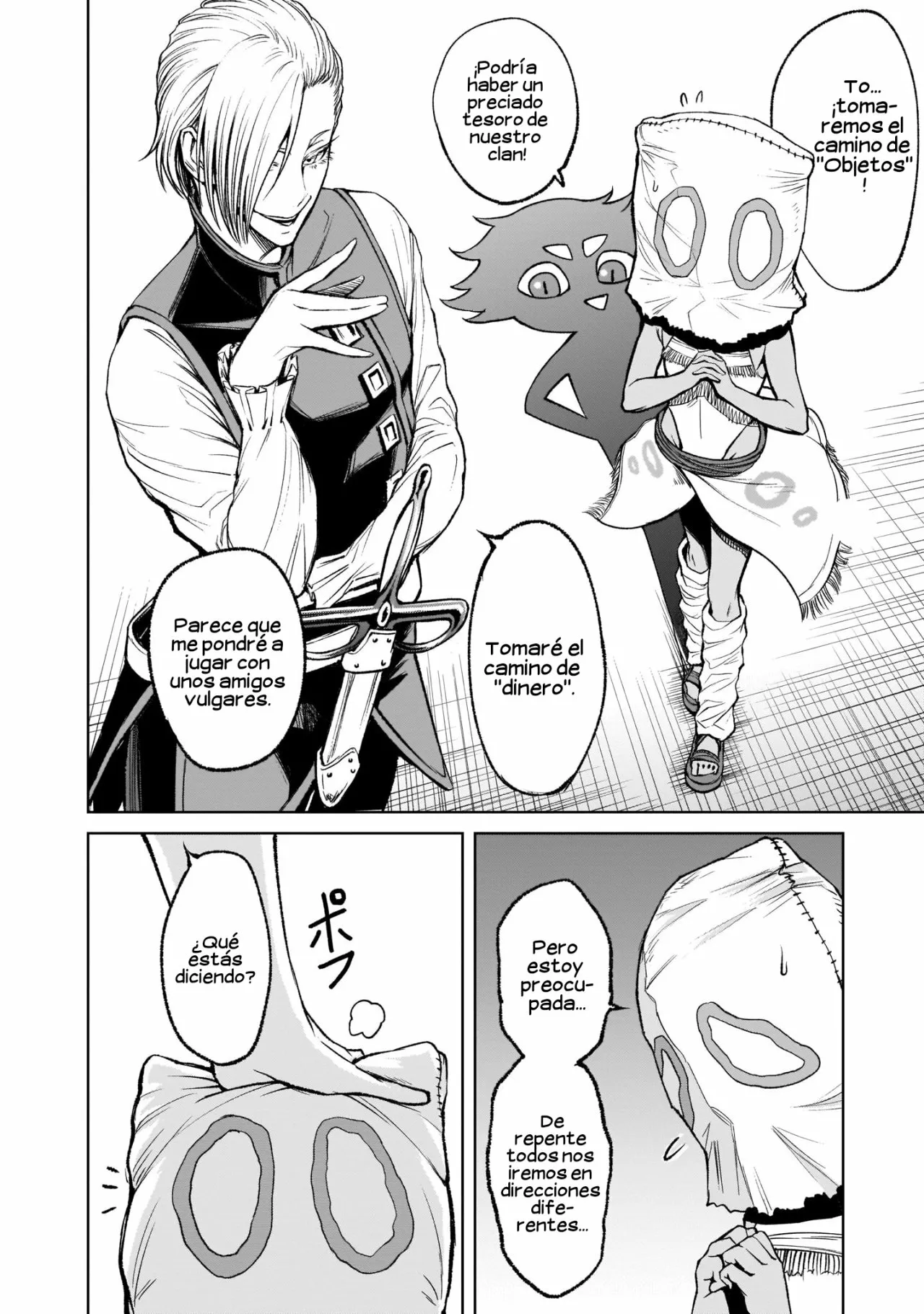 Rosen Garten Saga Capítulo 10 - Page 36