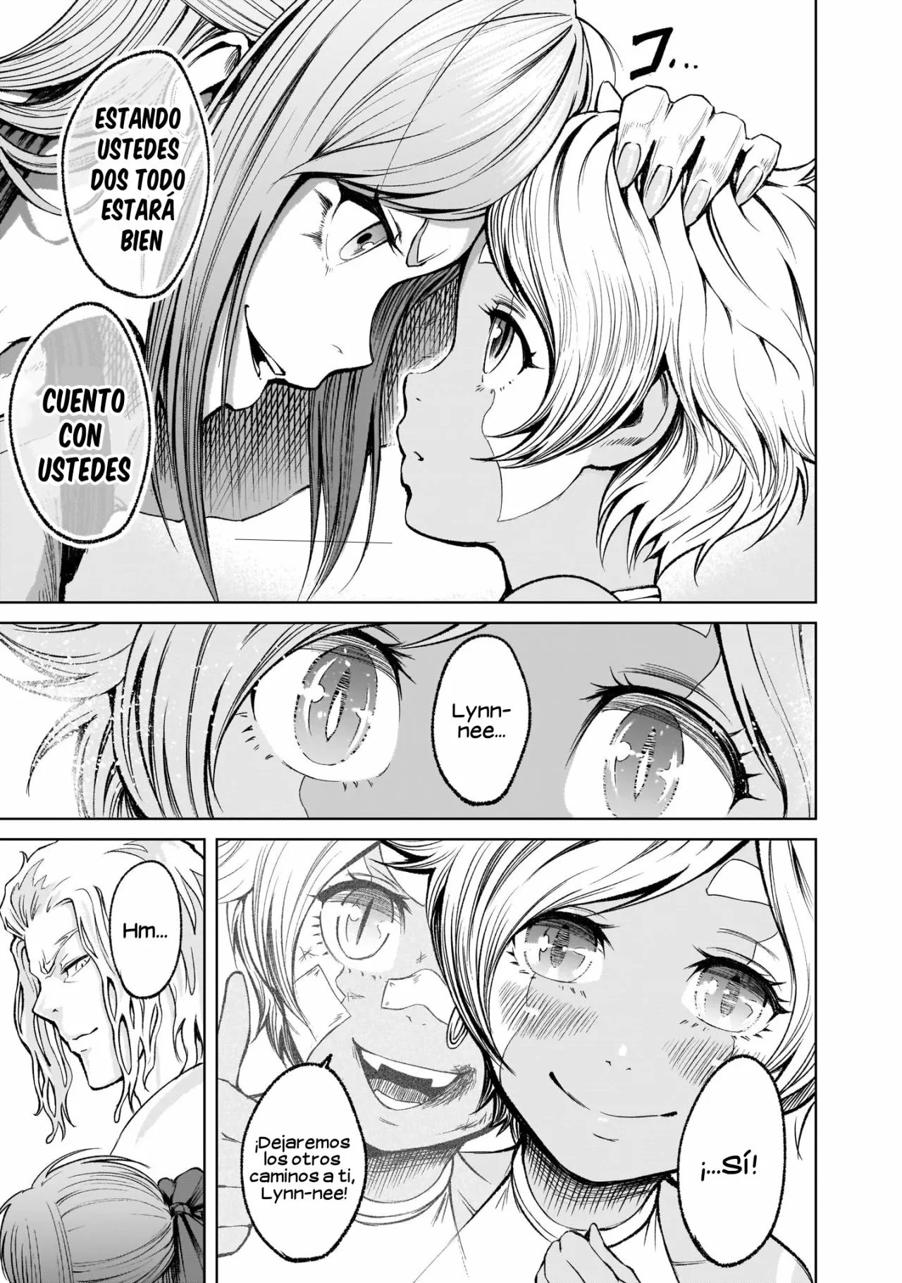 Rosen Garten Saga Capítulo 10 - Page 37