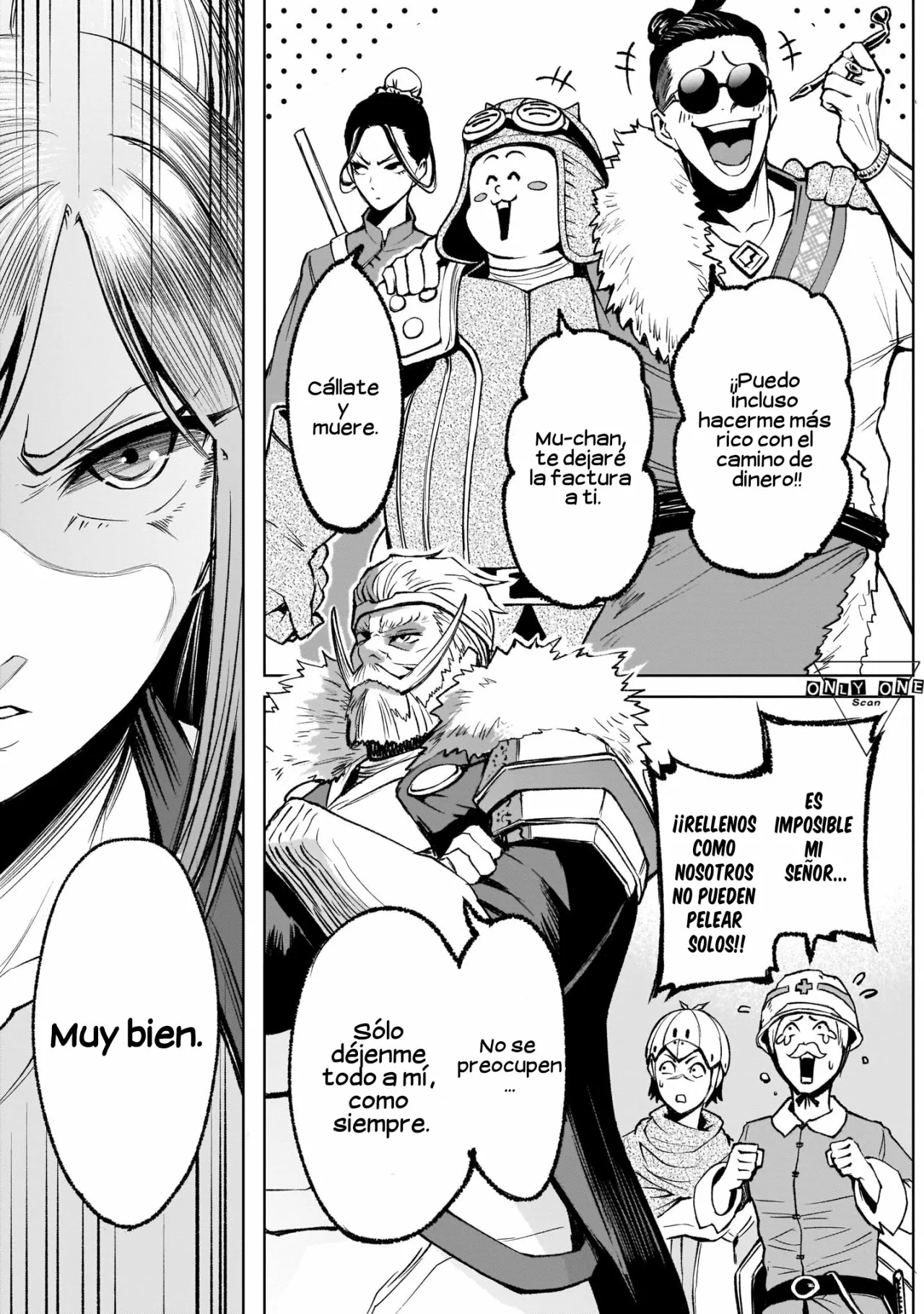 Rosen Garten Saga Capítulo 10 - Page 39