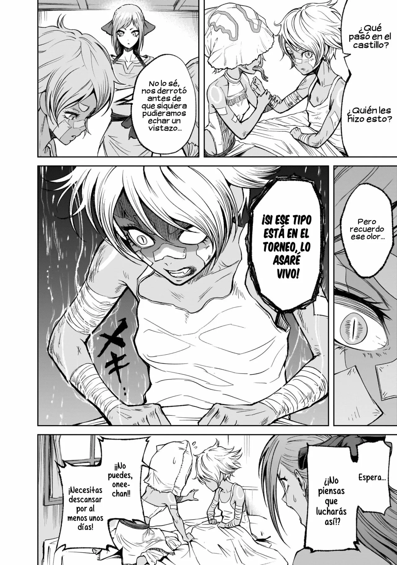 Rosen Garten Saga Capítulo 10 - Page 6