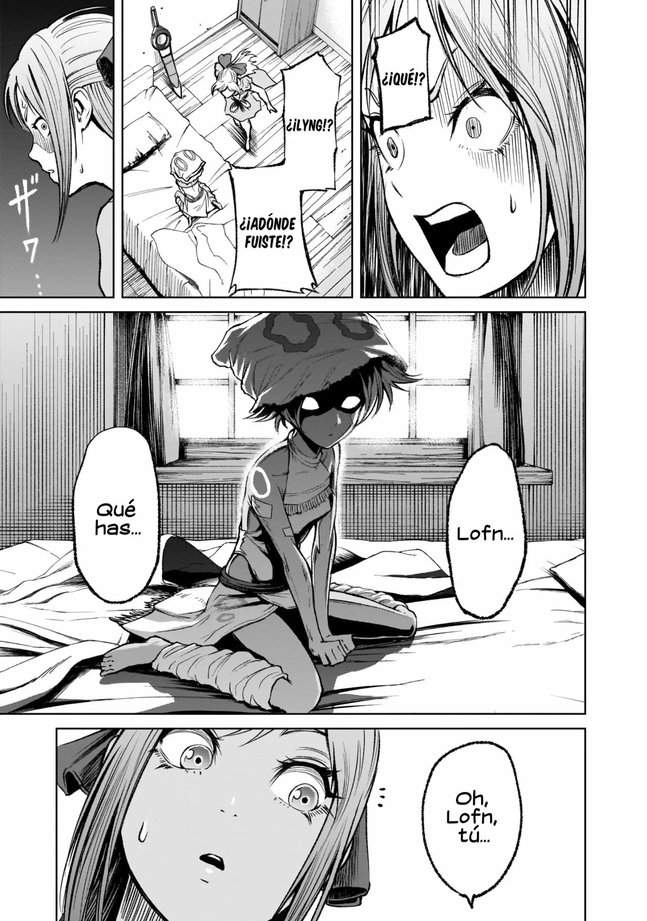 Rosen Garten Saga Capítulo 10 - Page 9