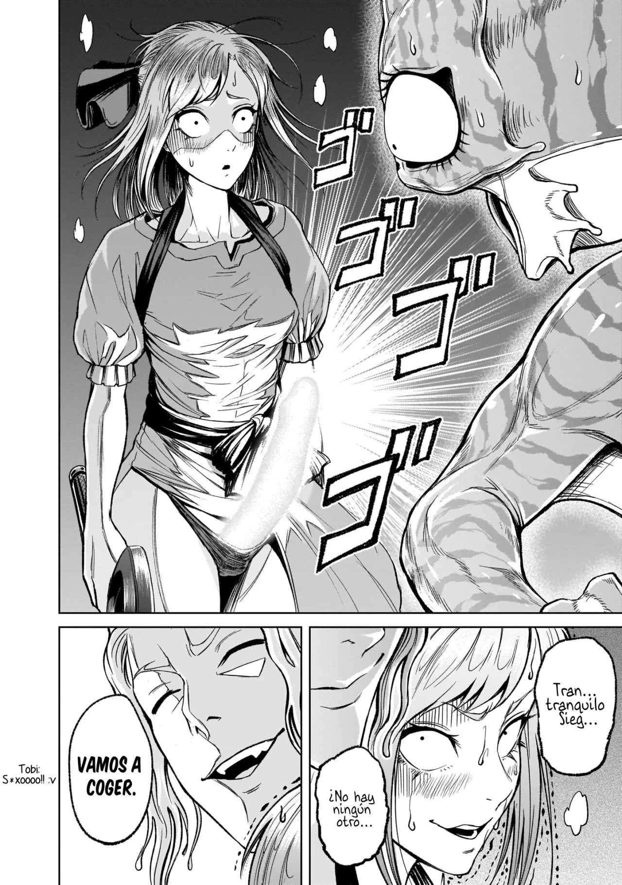 Rosen Garten Saga Capítulo 11 - Page 24