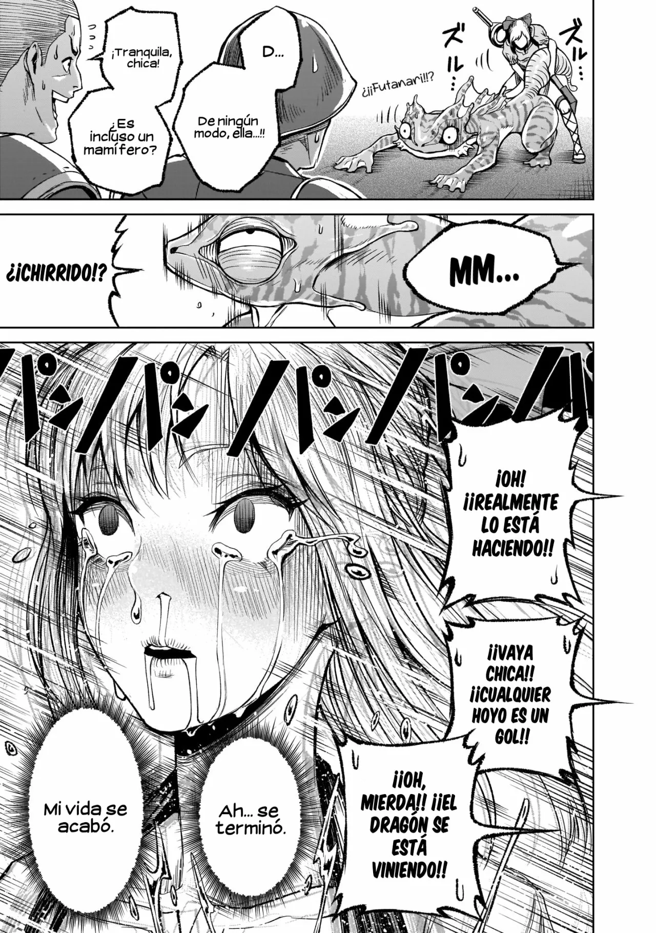 Rosen Garten Saga Capítulo 11 - Page 25